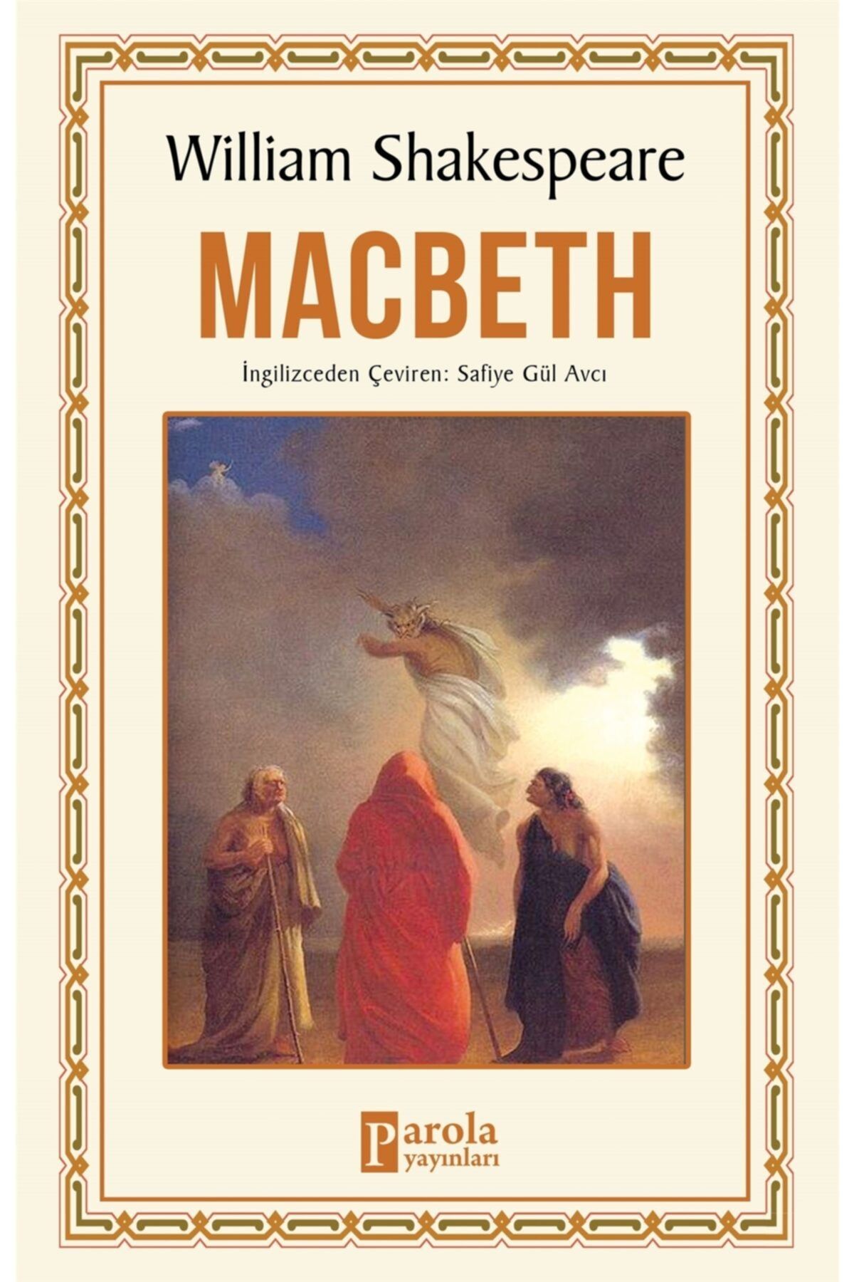 Parola Yayınları Macbeth - William Shakespeare 9786059011198