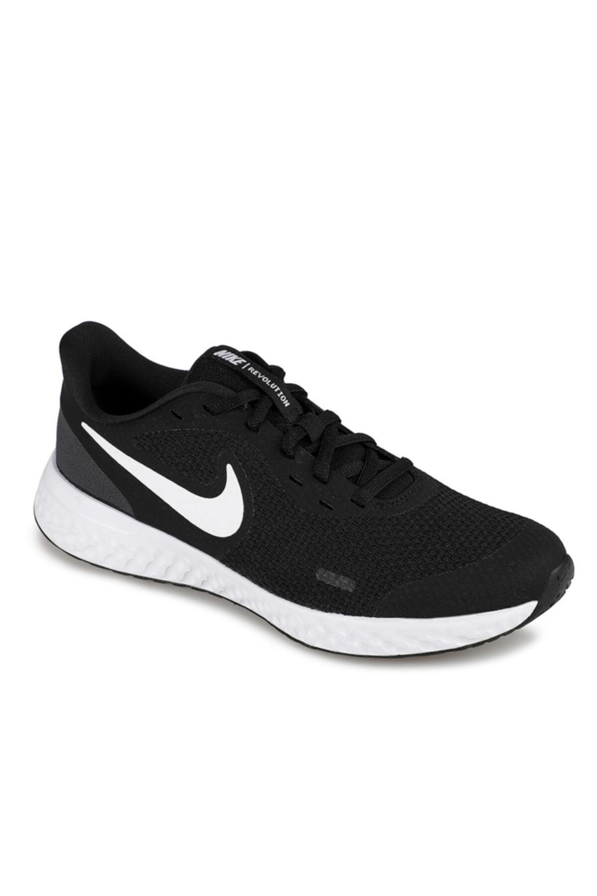 Nike Bq5671-003 Revolution 5 (gs) Kadın Koşu Yürüyüş Ayakkabısı Siyah