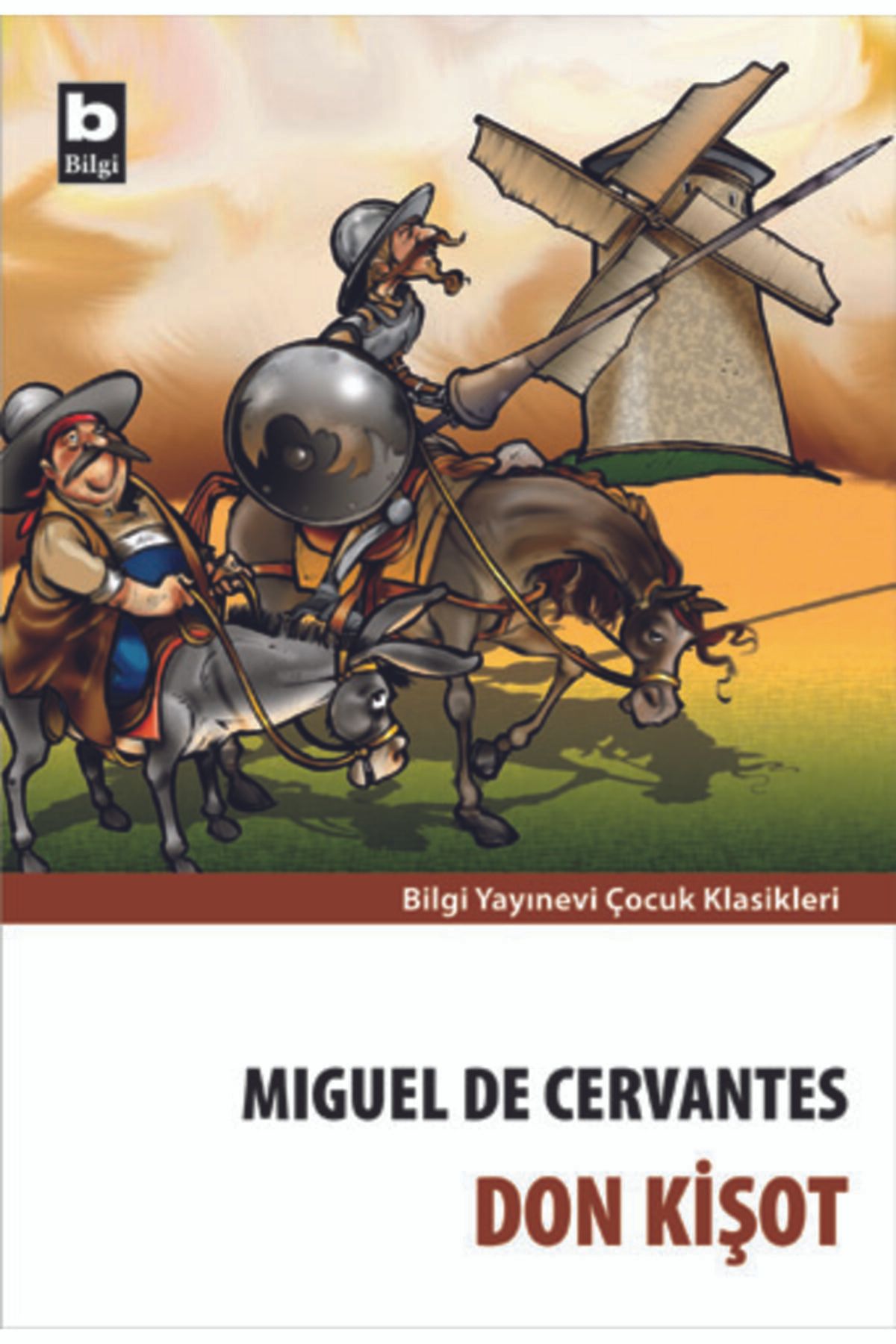 Bilgi Yayınları Don Kişot//miguel De Cervantes