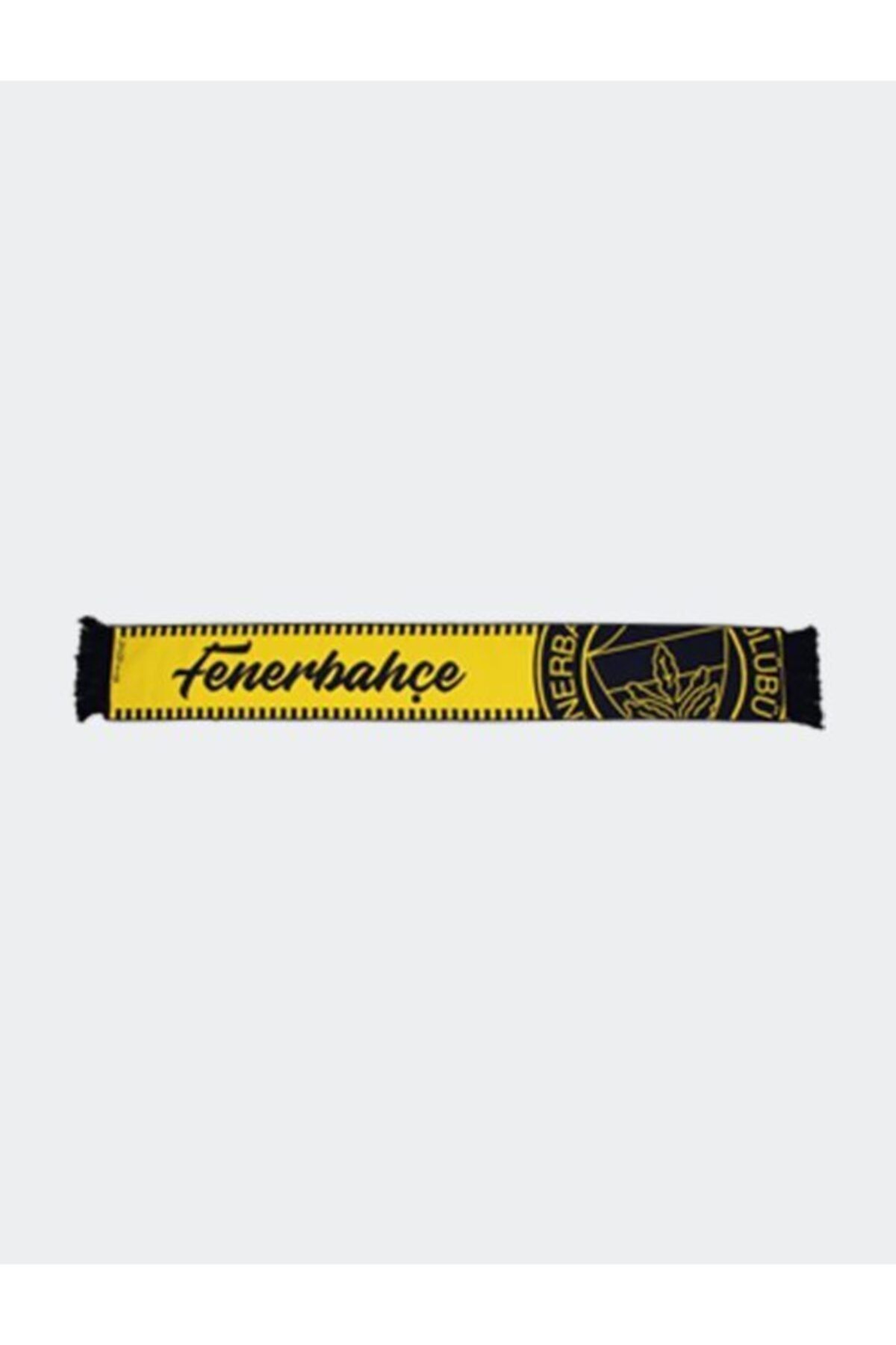 Fenerbahçe Fenerbahçe Laci Logo Dokuma Atkı