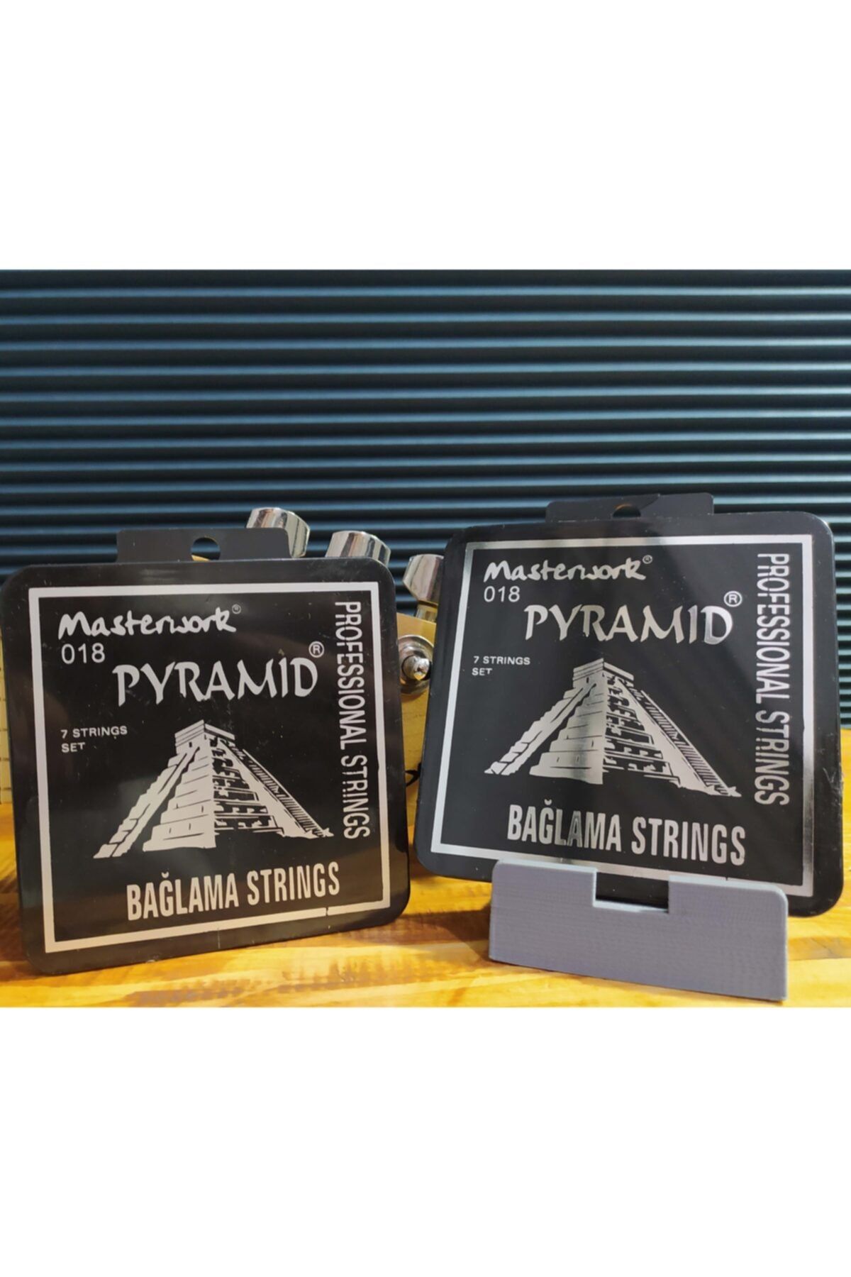 Pyramid Piramit Bağlama Teli 0,18 Kısa Sap 2 Adet