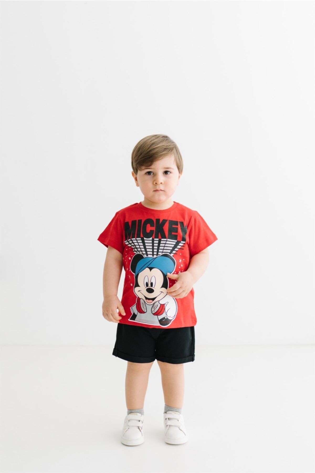 Mickey Mouse Erkek Çocuk Lisanslı Tişört 17285