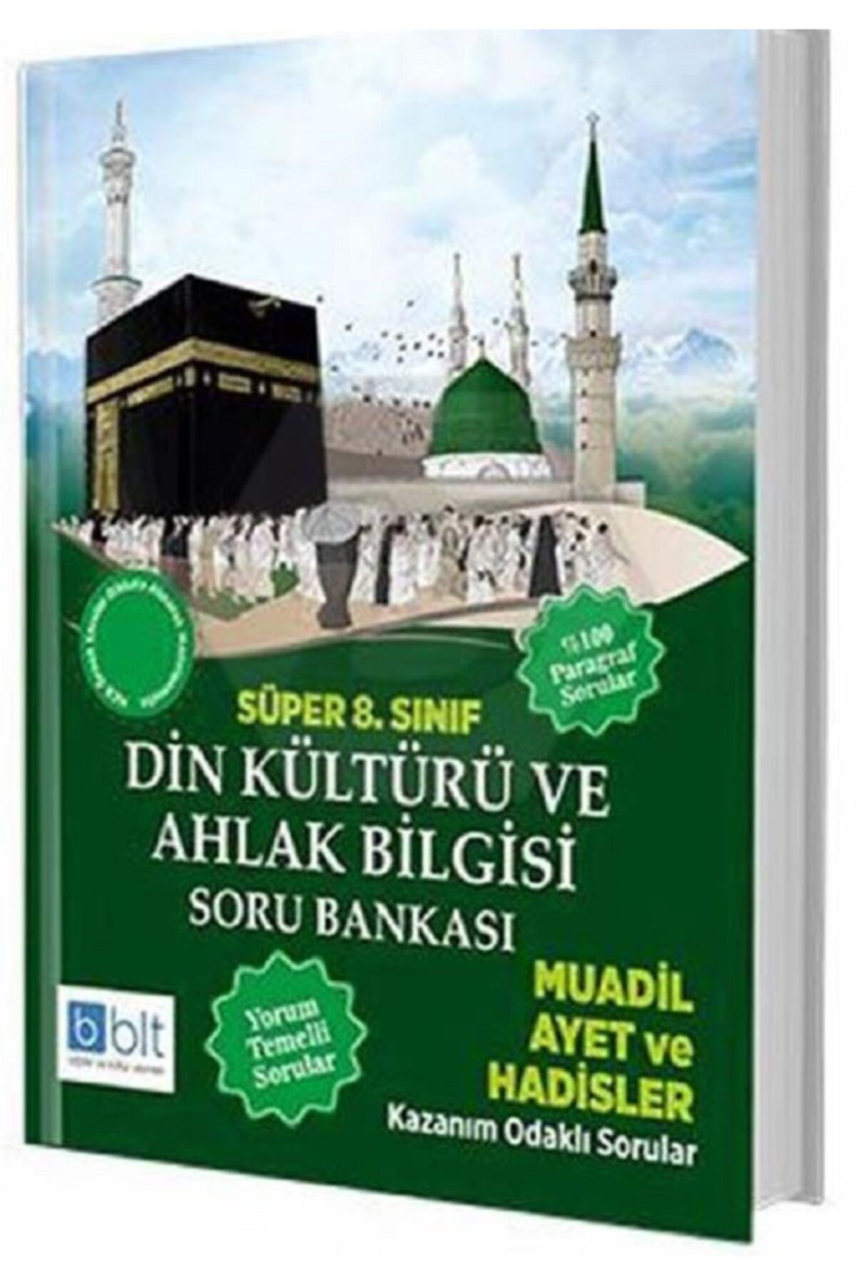 Bulut Yayınları Bulut- 8.sınıf Gelişim Serisi Din Kültürü Soru Bankası