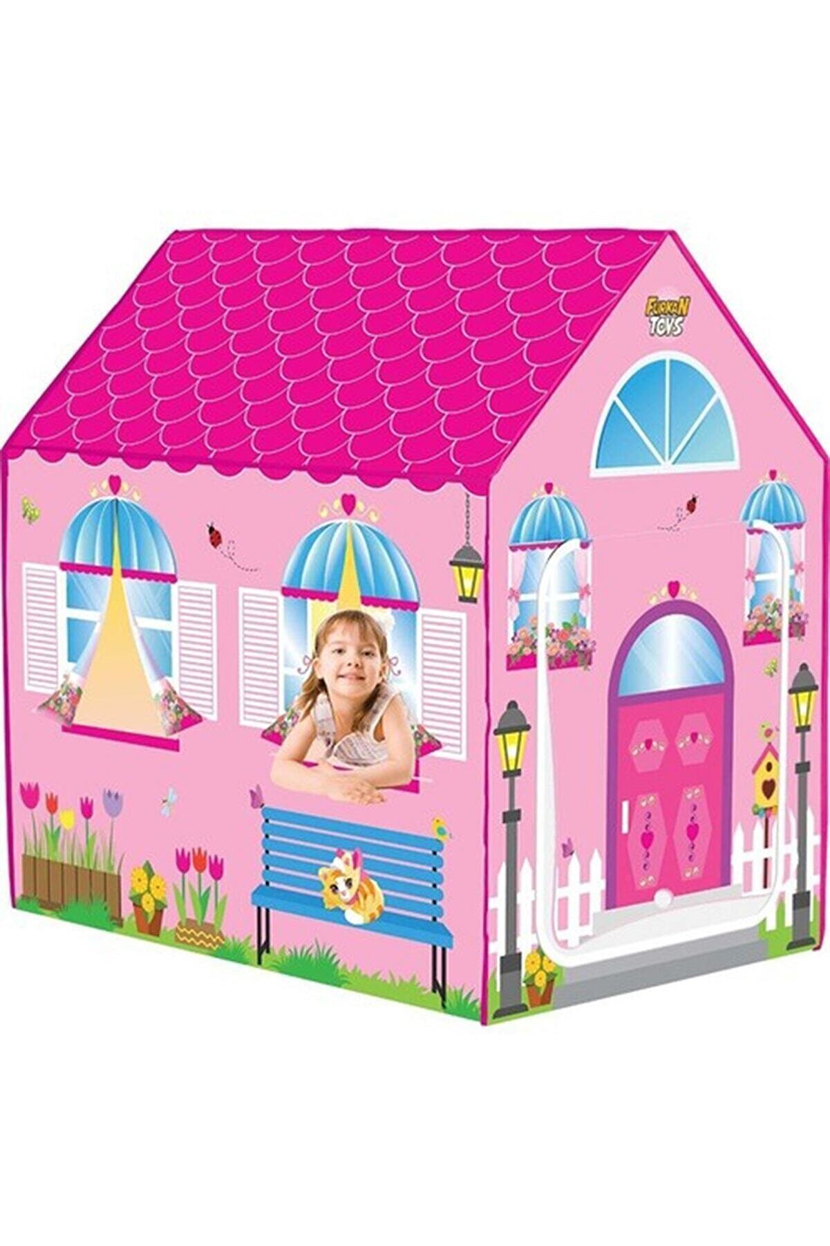 Furkan Toys 57935 Rüya Evim Oyun Evi (Çadır) / Barbie Çadır