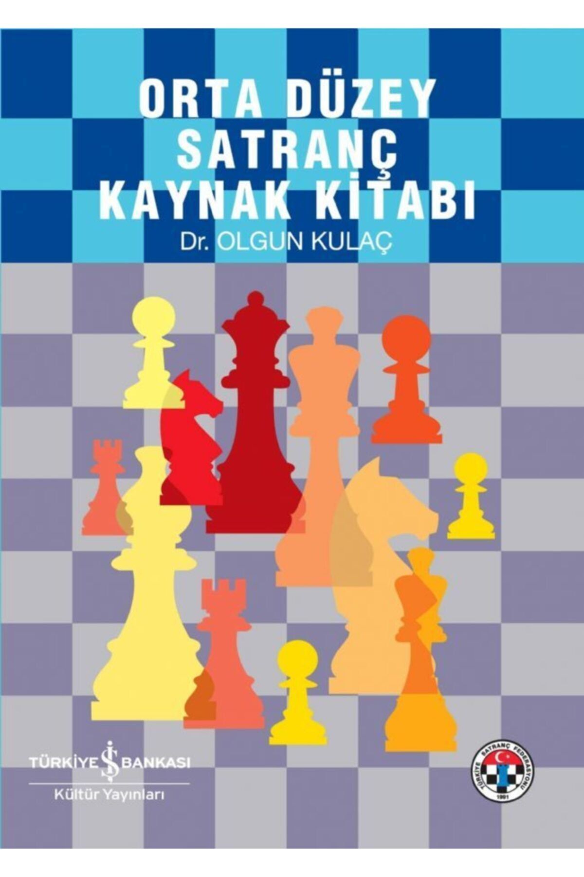 Türkiye İş Bankası Kültür Yayınları Orta Düzey Satranç Kaynak Kitabı