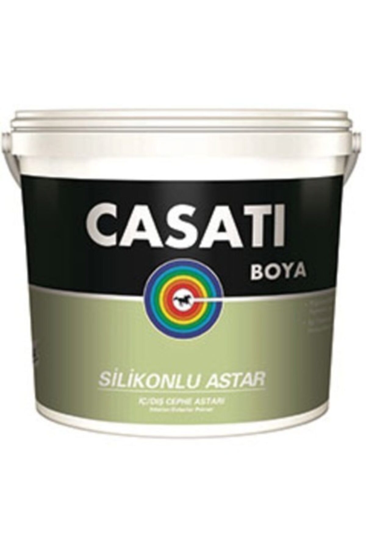 Casati Viva Silikonlu İç Dış Cephe Astarı Beyaz 10 kg