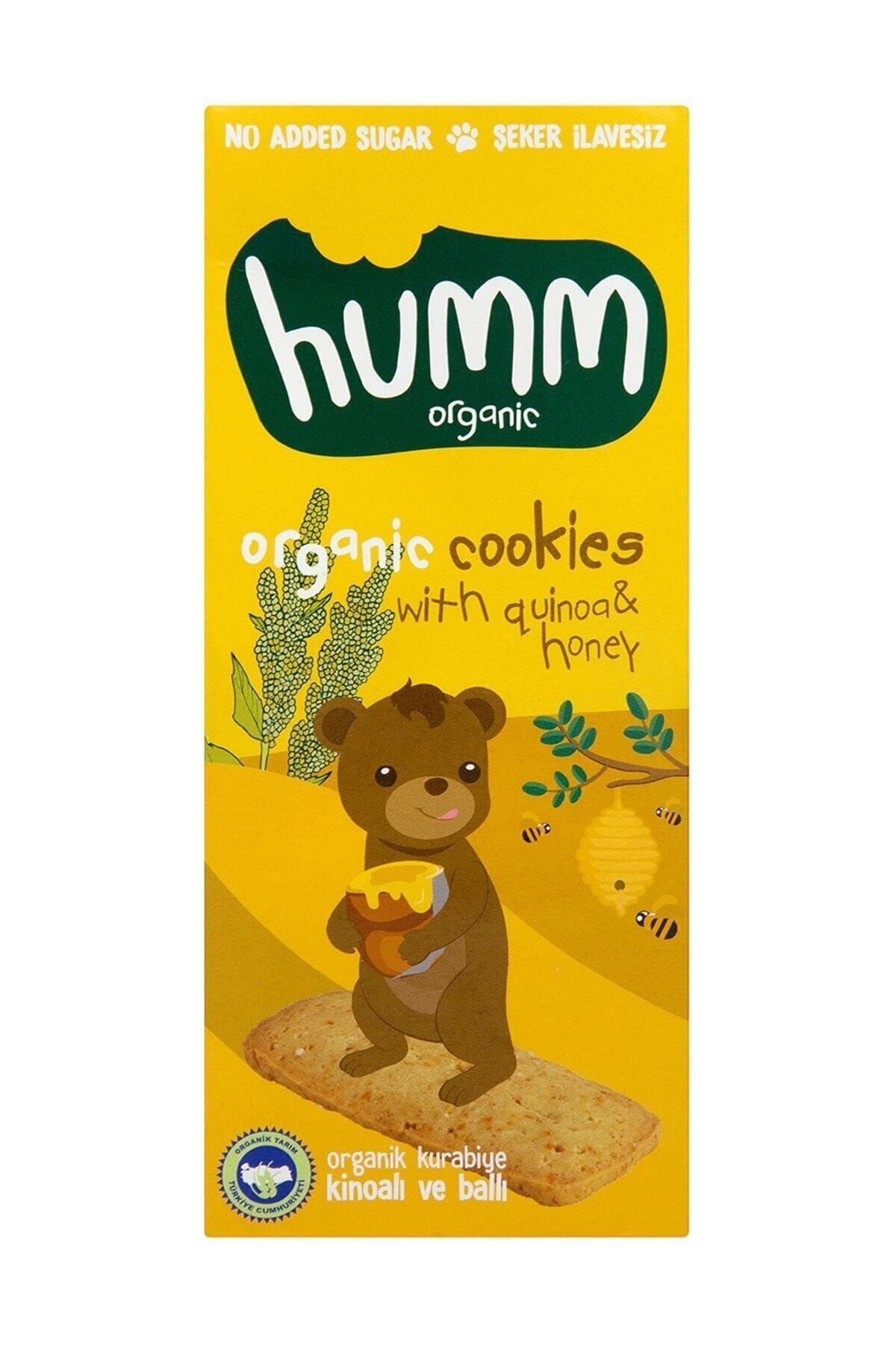 Humm Organic Humm Organik Kinoalı Ballı Kurabiye 55 G.