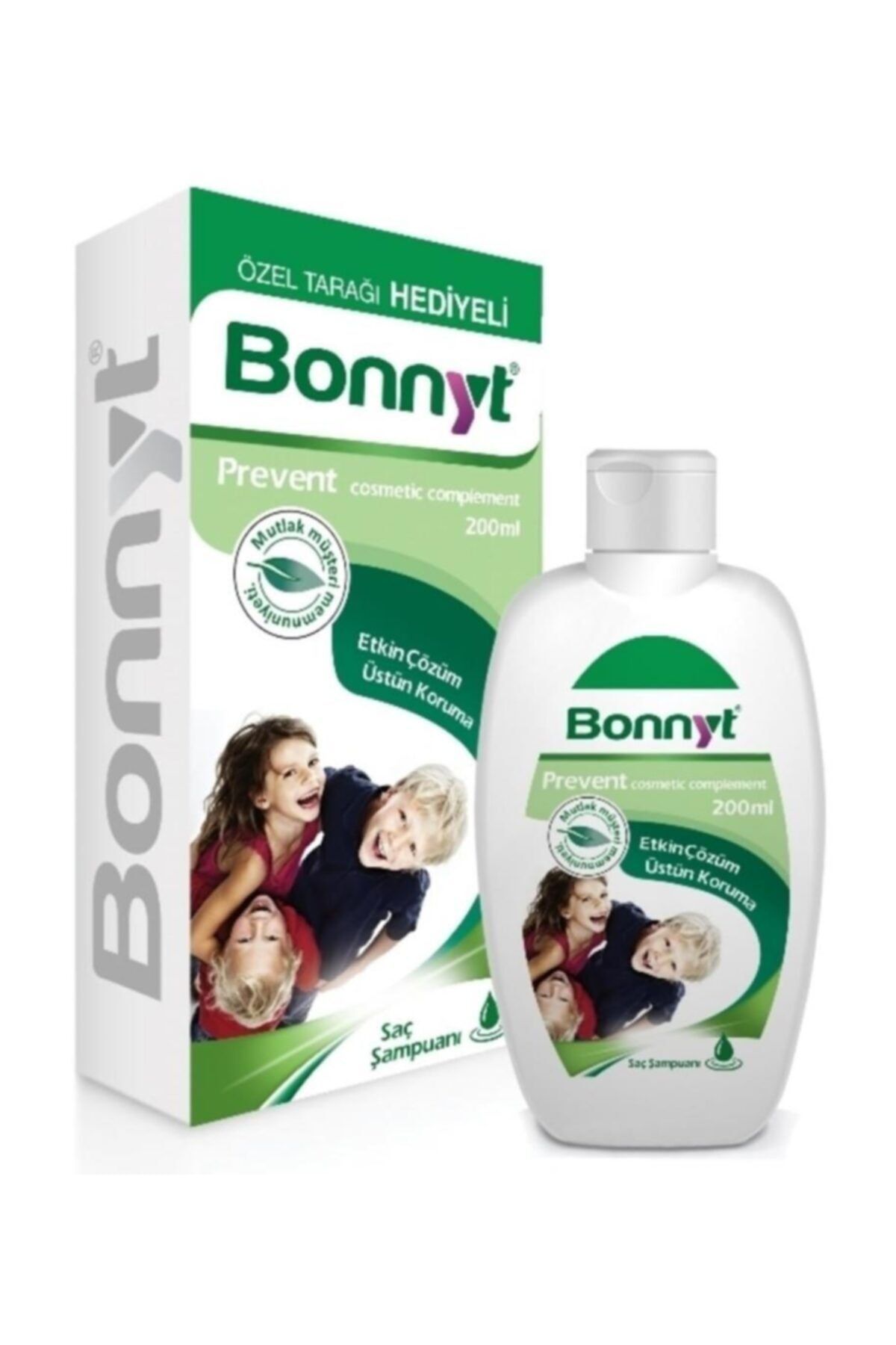 Bonhair Bit Şampuanı Bonnyt 200 ml.