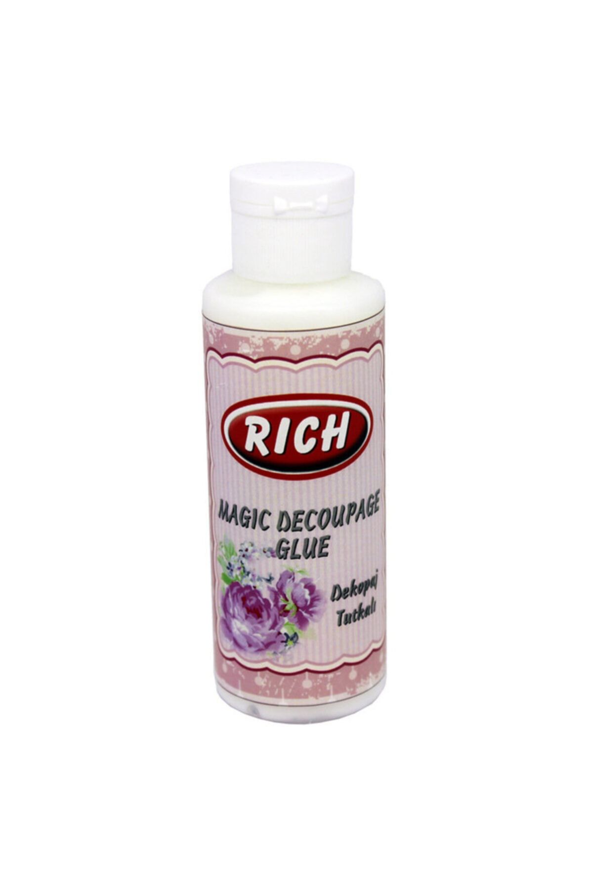 Rich Magic Decoupage Glue 120 Cc Dekopaj Tutkalı 11339