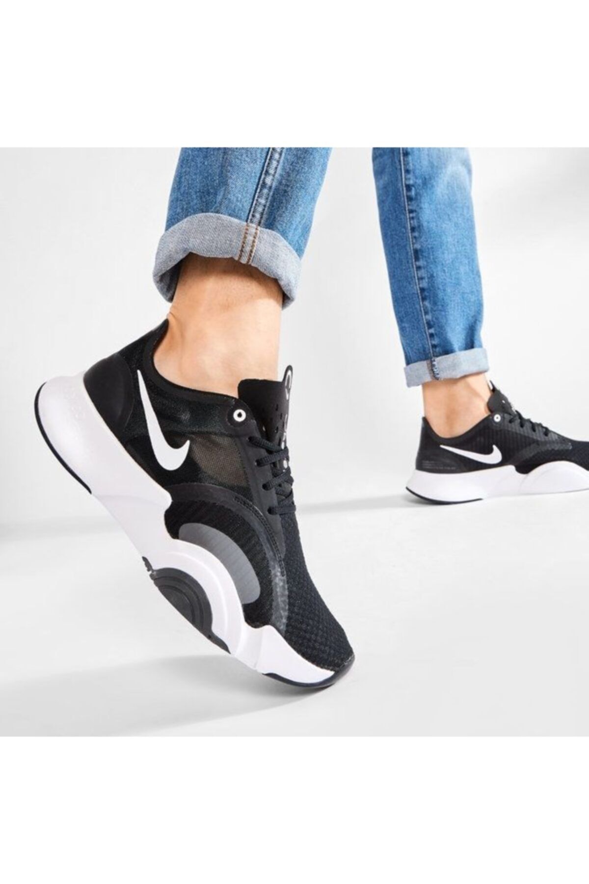 Nike Superrep Go Erkek Siyah Koşu Ayakkabısı Cj0773-010