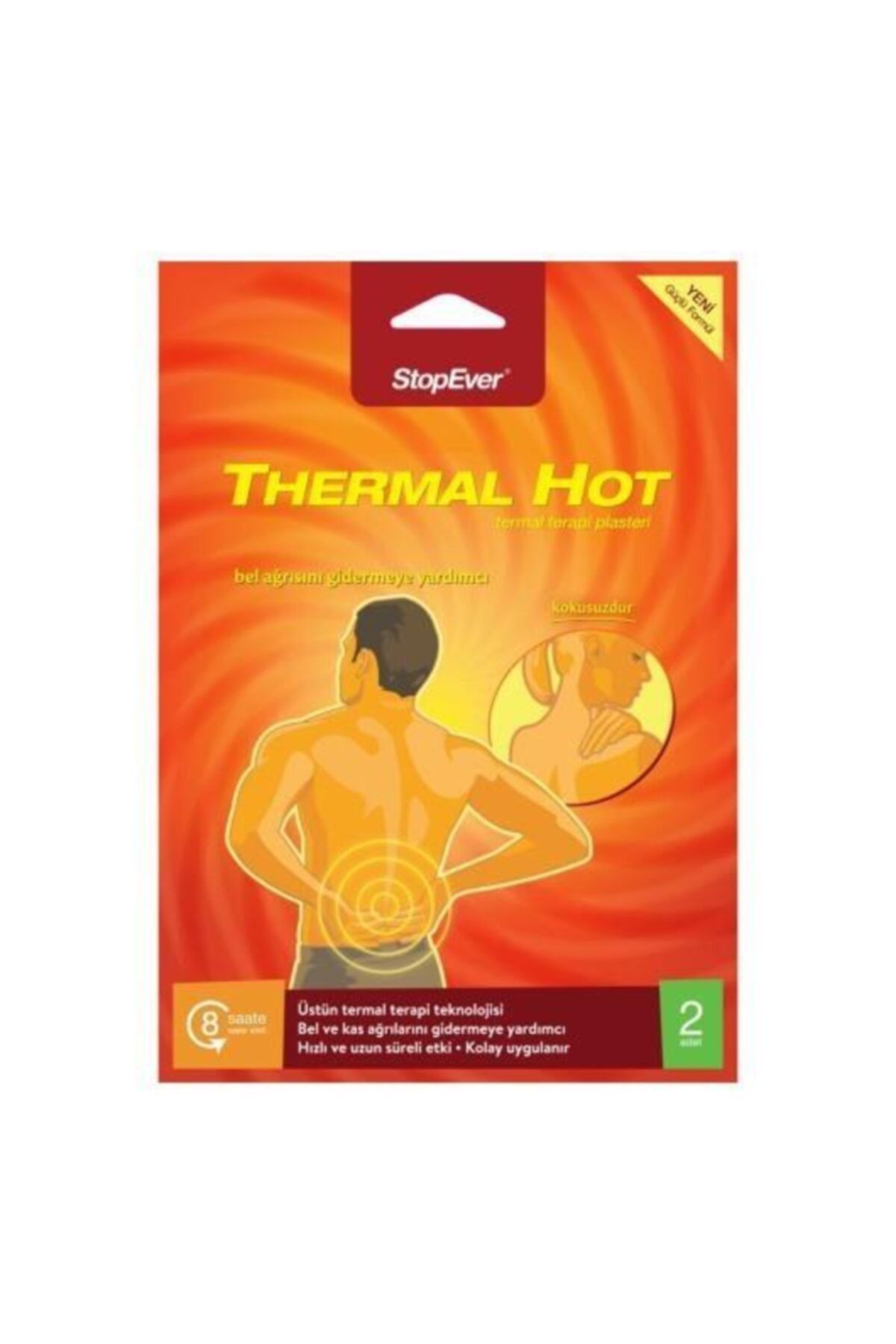StopEver Thermal Hot Termal Terapi Plasteri