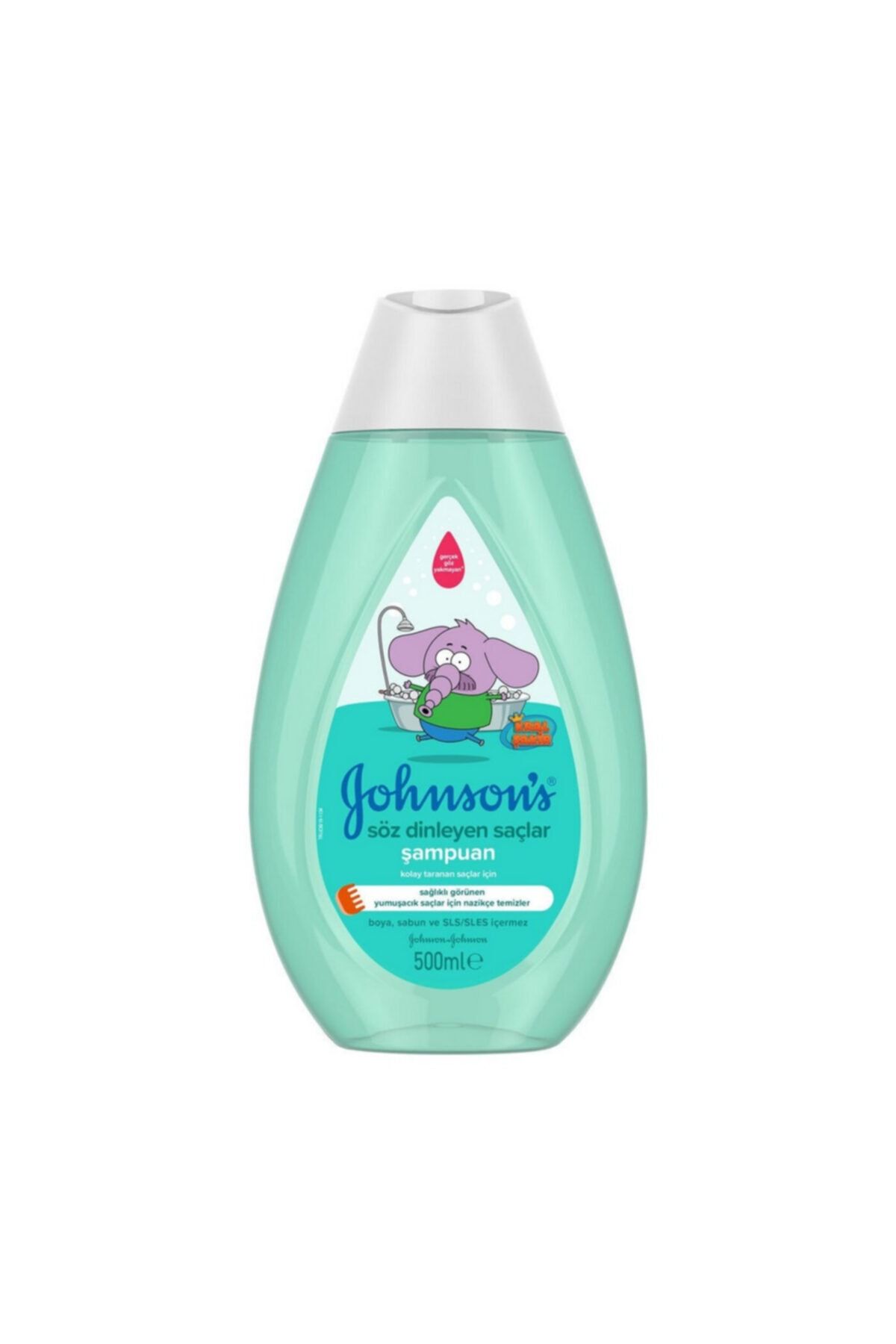 Johnson's Söz Dinleyen Saçlar Kral Şakir Bebek Şampuan 500ml