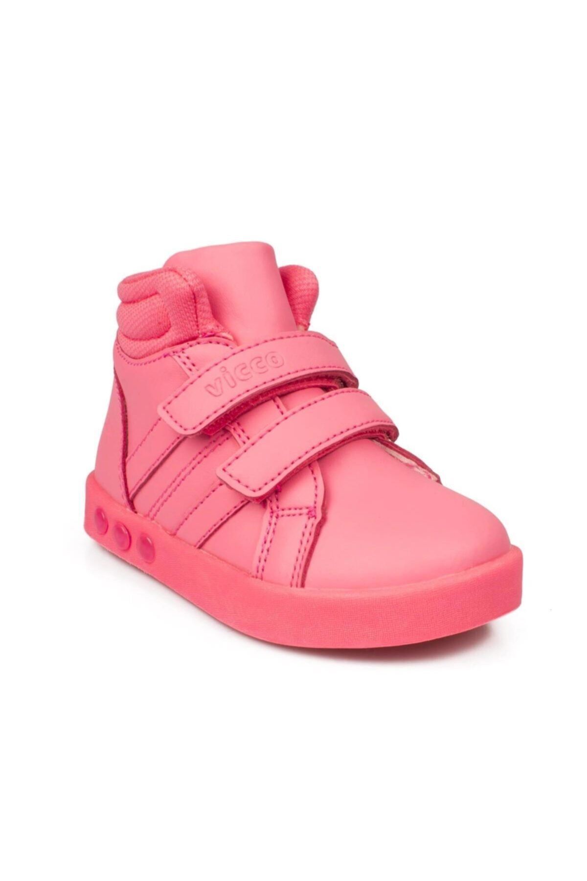 Vicco 313.b19k.104 Pembe Renk Kız Çocuk Işıklı Sneaker Spor Ayakkabı