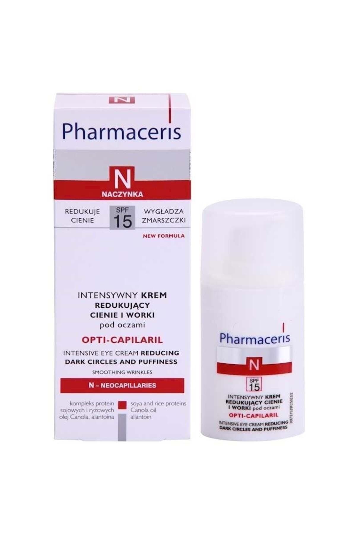Pharmaceris Pharmacerıs N Opti-capilaril Eye Cream 15 Spf