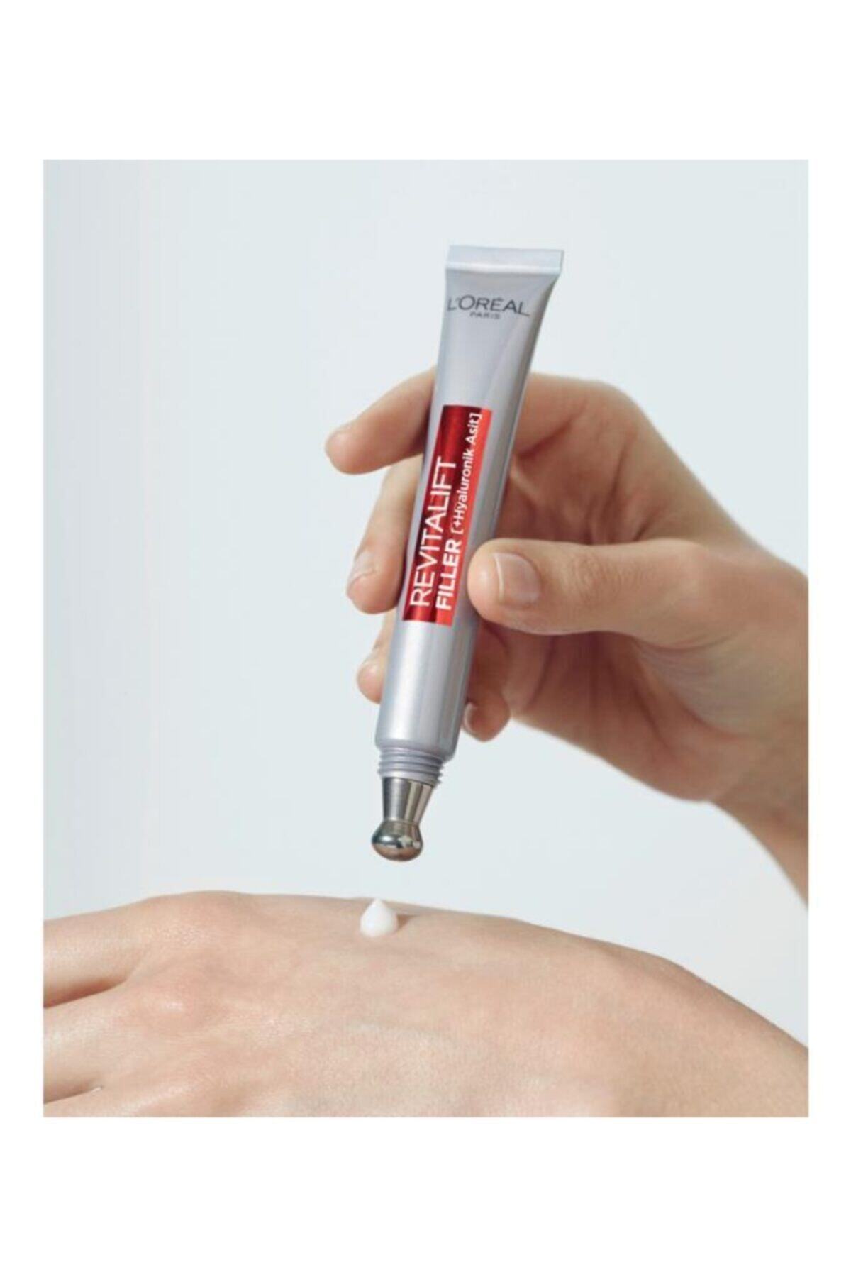 Revitalift Filler Dolgunlaştırıcı Yaşlanma Karşıtı Göz Bakım Kremi 15ml -Hyaluronik Asit_5