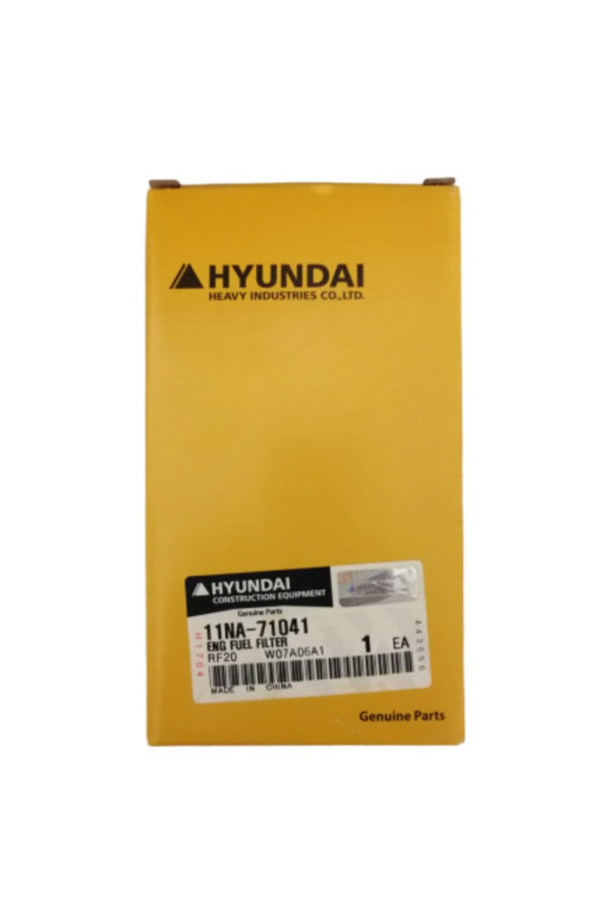 Hyundai Yakıt Şase Filtresi 11na-71041
