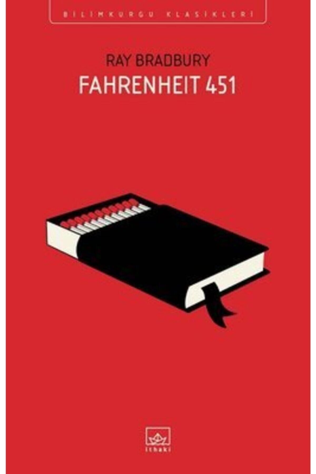 İthaki Yayınları Fahrenheit 451