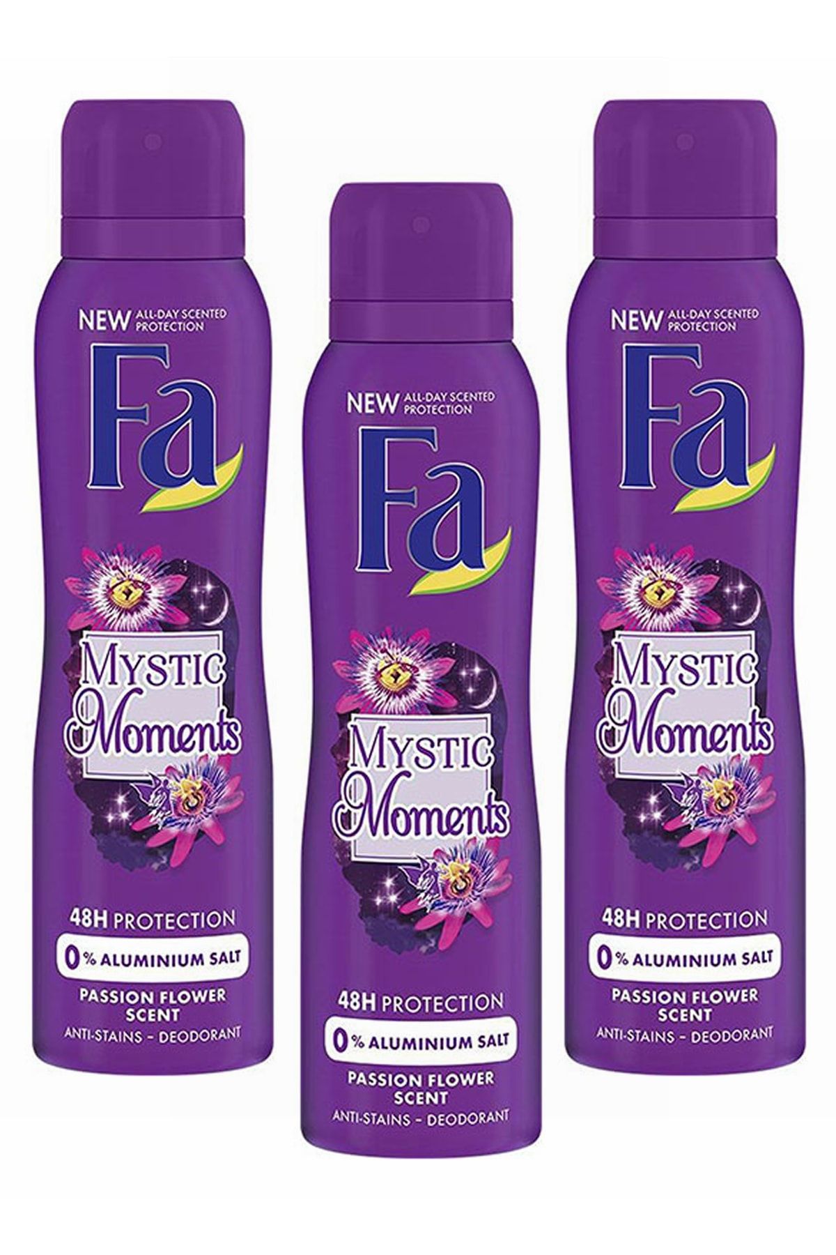 Fa Deodorant Mystic Moments 150ml X 3 Adet