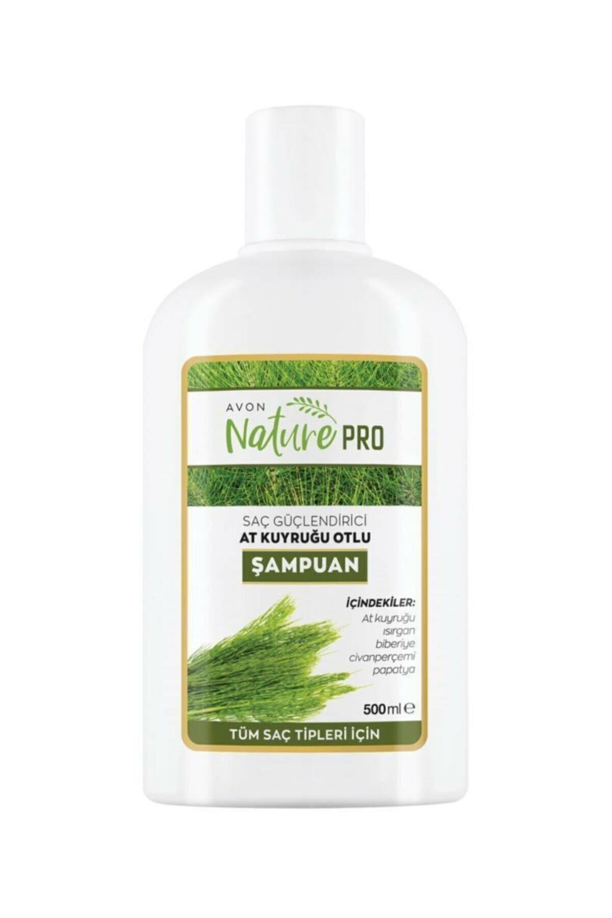 Avon Nature Pro At Kuyruğu Otlu Şampuan 500 ml