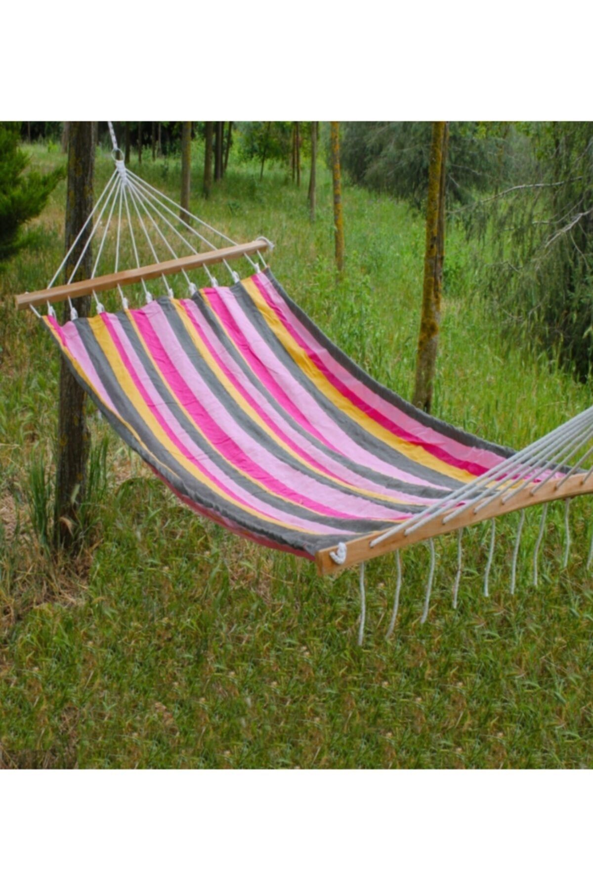 relax ipek hamak Bahçe Piknik Renkli Kumaş Hamak Kolay Kurulum Bahçe Piknik Yazlık Kamp Salıncak