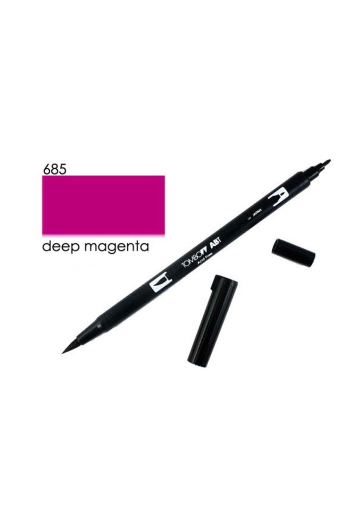 Tombow Ab-t Grafık Kalemı Deep Magenta 685