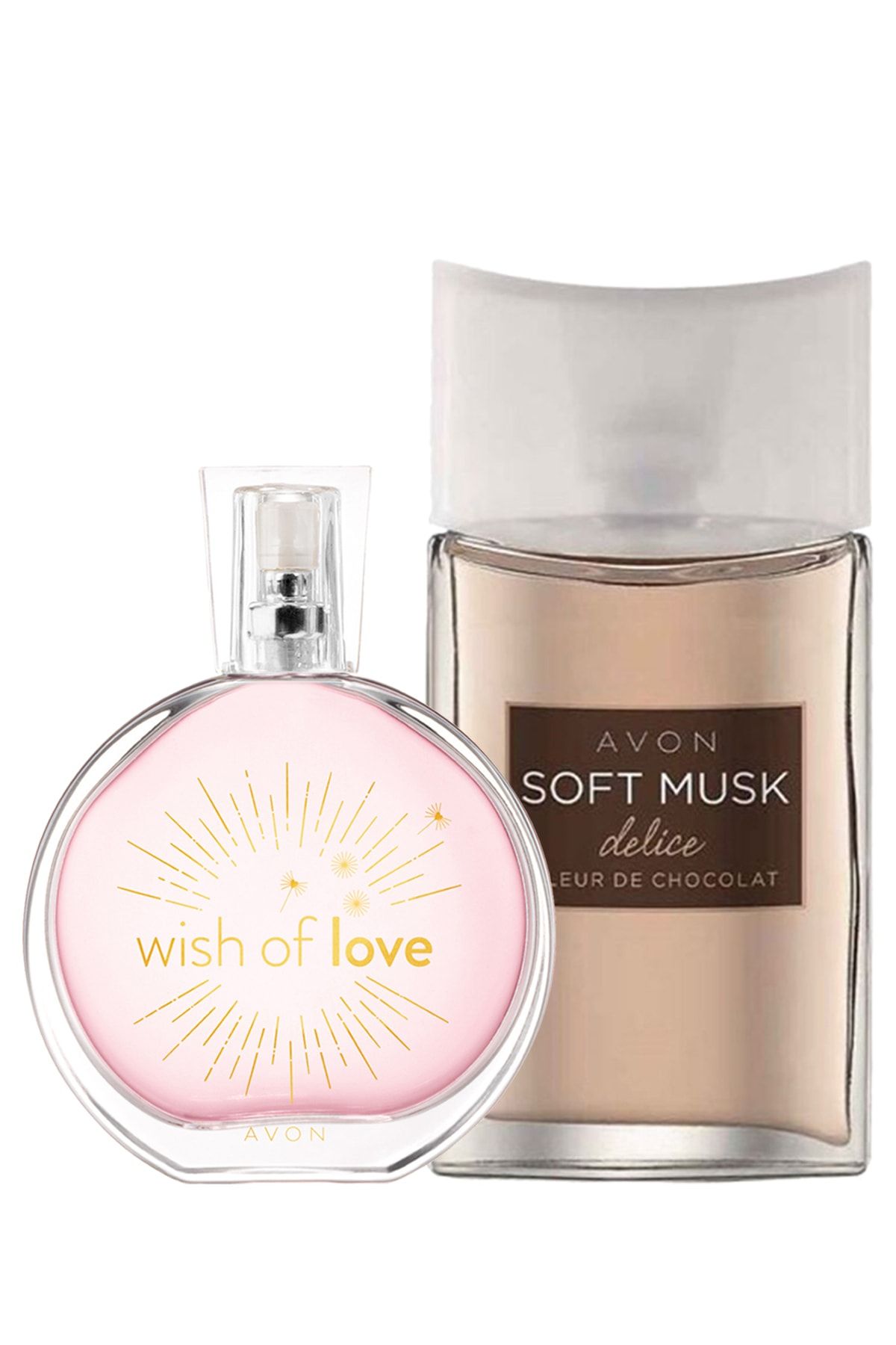 Avon Wish Of Love Ve Soft Musk Delice Kadın Parfüm Paketi