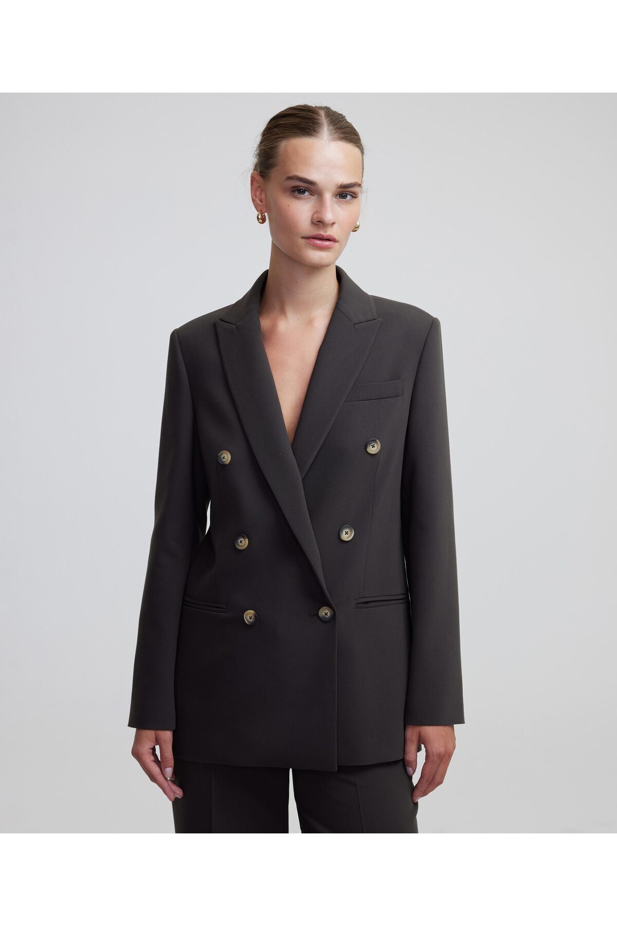 MISS IPEKYOL Vizon Kadın Blazer Ceket IW6240106034