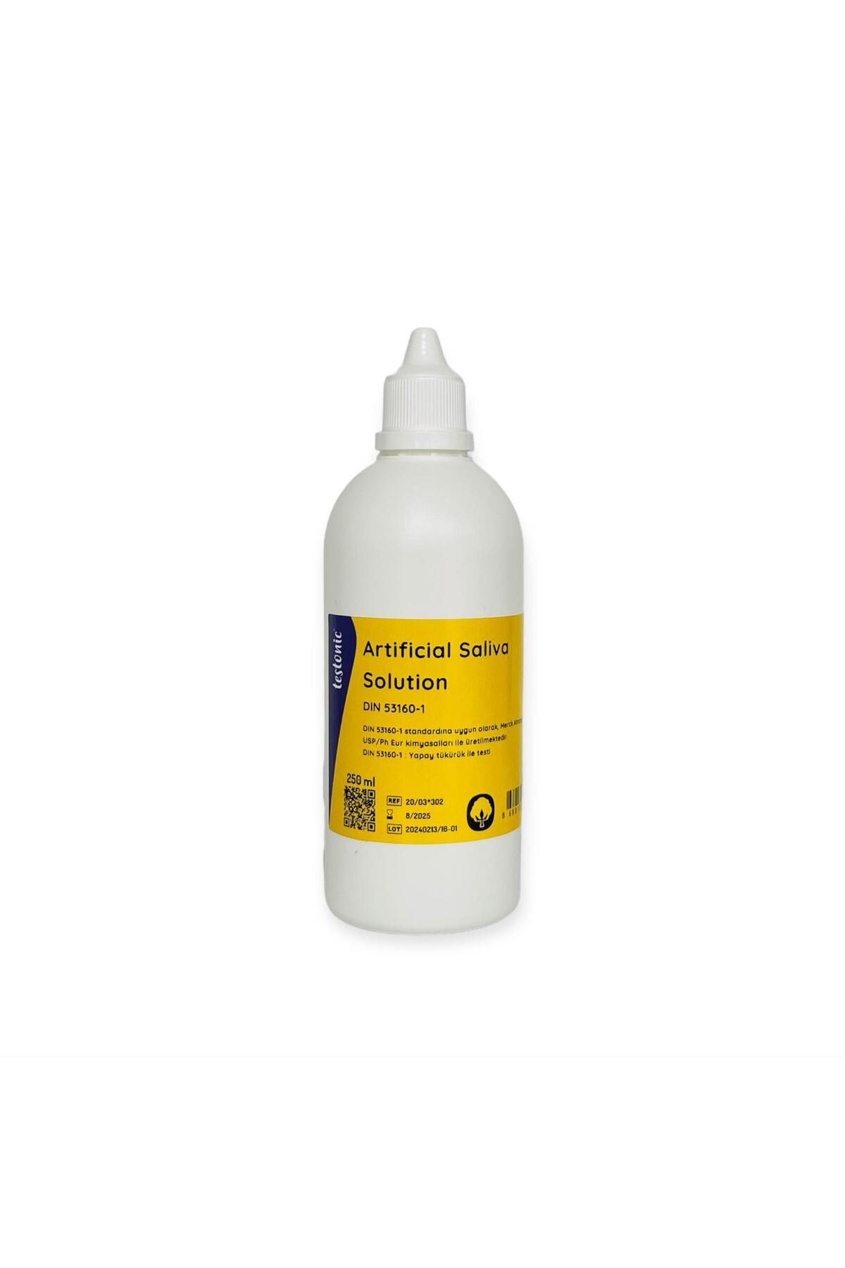 Testonic Artificial Saliva Solution (Yapay Tükürük Solüsyonu) 250 ml