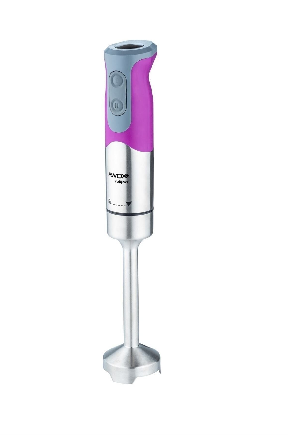 ASYA BAZAAR Awox Tulipso Çubuk Blender Mavi