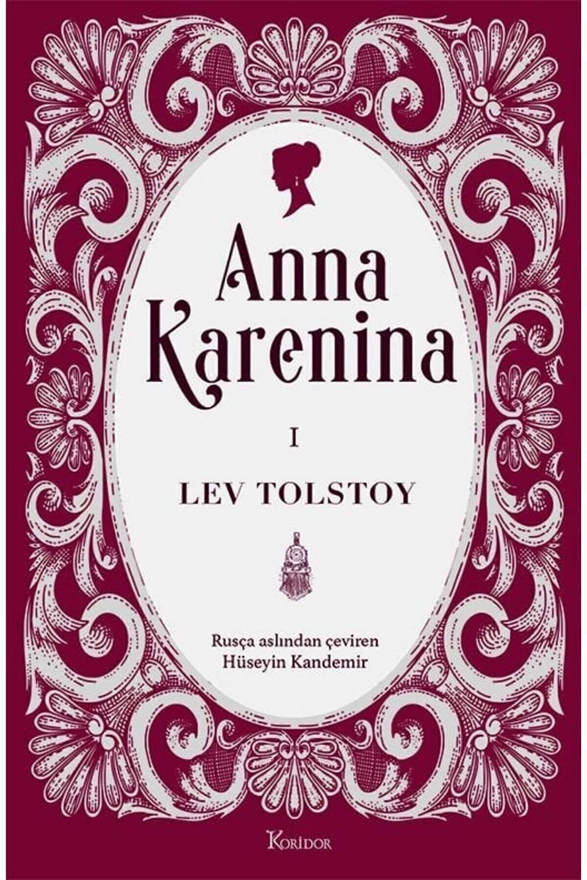 Koridor Yayıncılık Anna Karenina 1 (Bez Cilt)