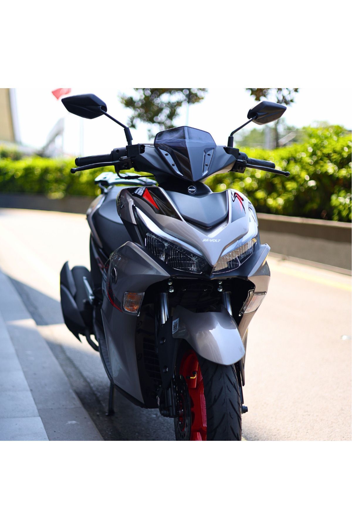 REVOLT RSX3 125CC Motosiklet