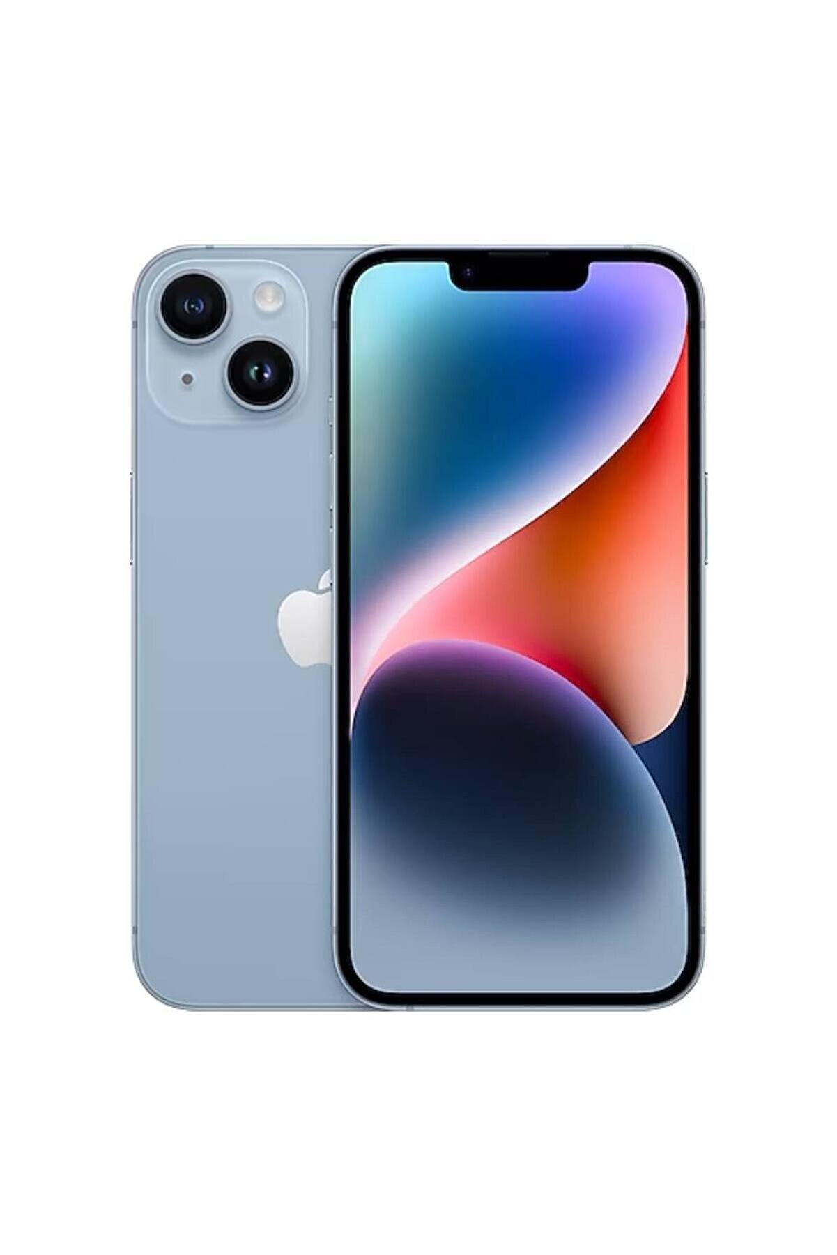 Yenilenmiş iPhone 14 128 GB Mavi Cep Telefonu (12 Ay Garantili) - B Kalite