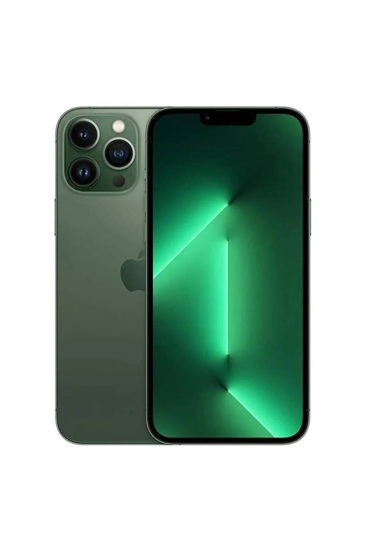 Yenilenmiş iPhone 13 Pro Max 128 GB Yeşil Cep Telefonu (12 Ay Garantili) - B Kalite