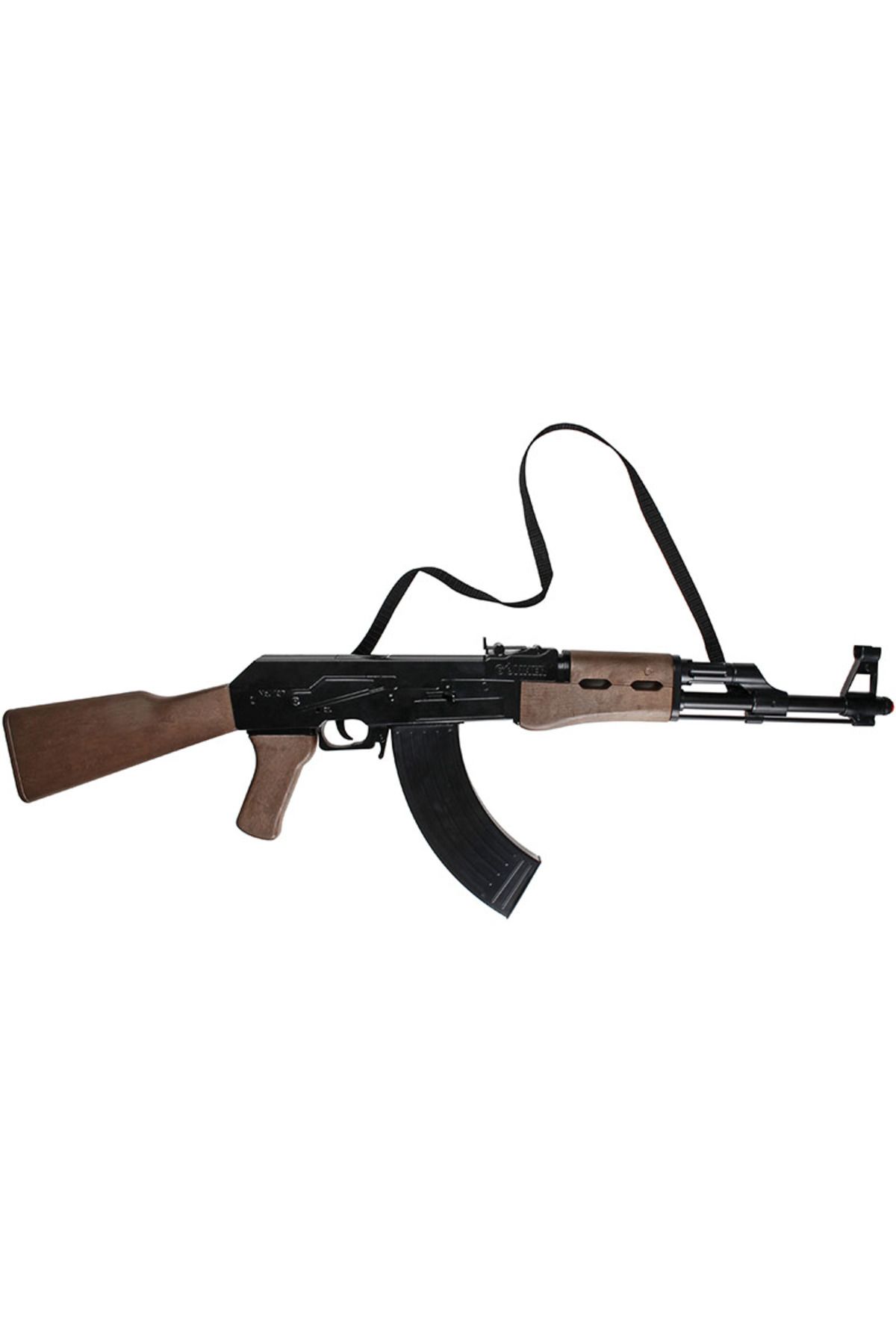 Gonher Metal AK-47 Kalaşnikof Kapsül Patlatan Saldırı Tüfeği Silah Seti