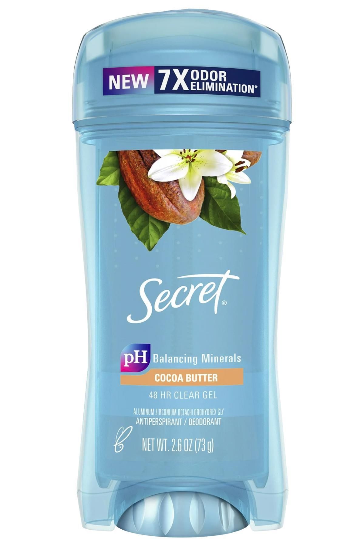Secret Cocoa Butter Antiperspirant Deodorant Jel 73GR