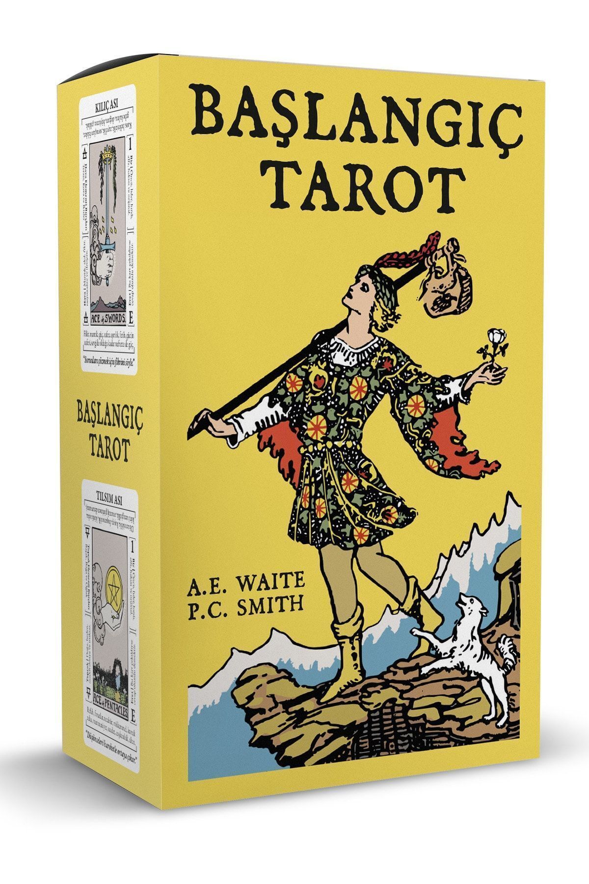 Ekorp Kitap Başlangıç Tarot Takımı Orijinal - Yeni Başlayanlar Için Açıklamalı Kartlar Ve Kitapçık - Rider Waite