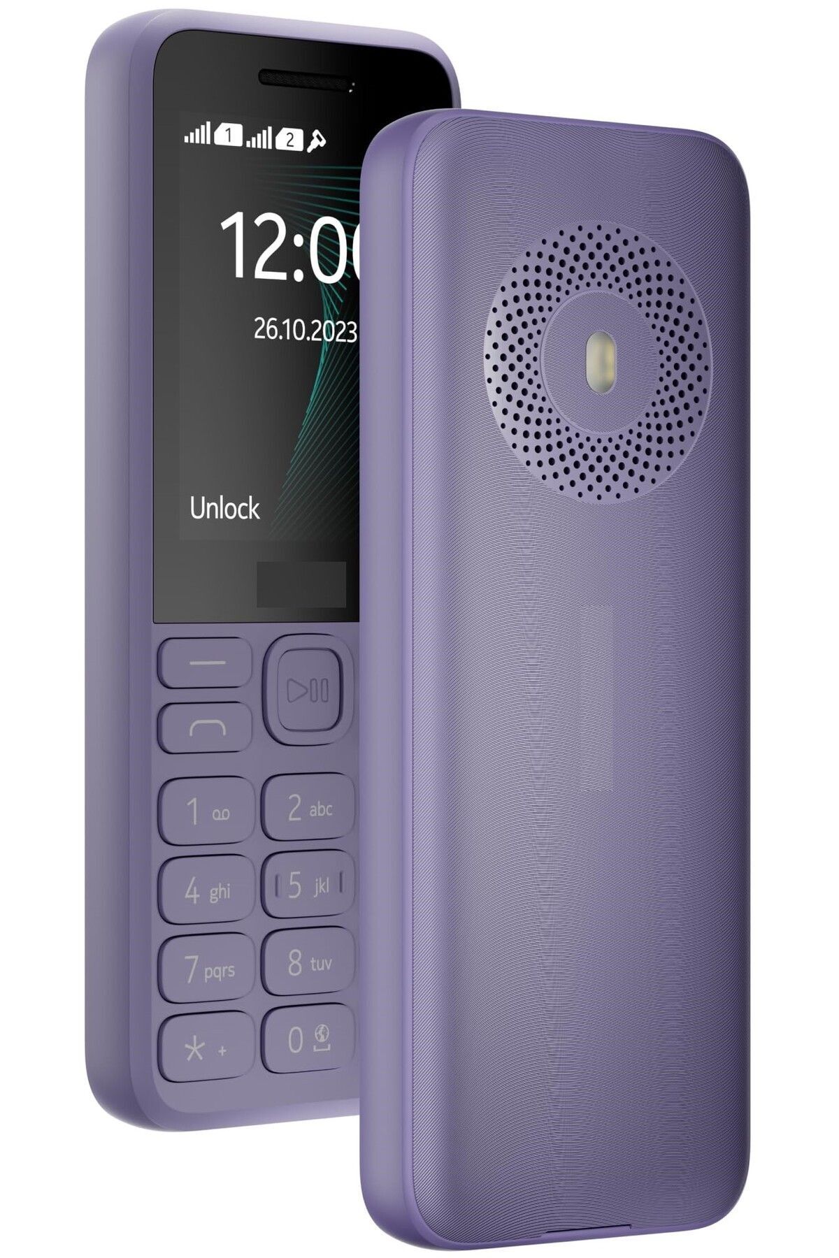 Nokia XL KAMERASIZ HIZLI ARAMA RADYO ÖZELLİKLİ BÜYÜK TUŞLU CEP TELEFONU