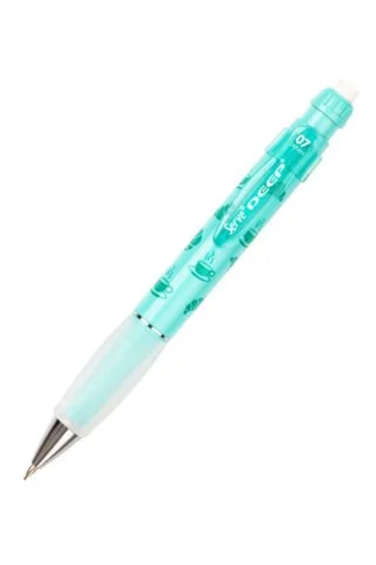 Serve Versatil Kalem (Mekanik Kurşun Kalem) Deep 0.7 Mm Kruvasan - Kahve Nysl SV-DEEP-07-TNY