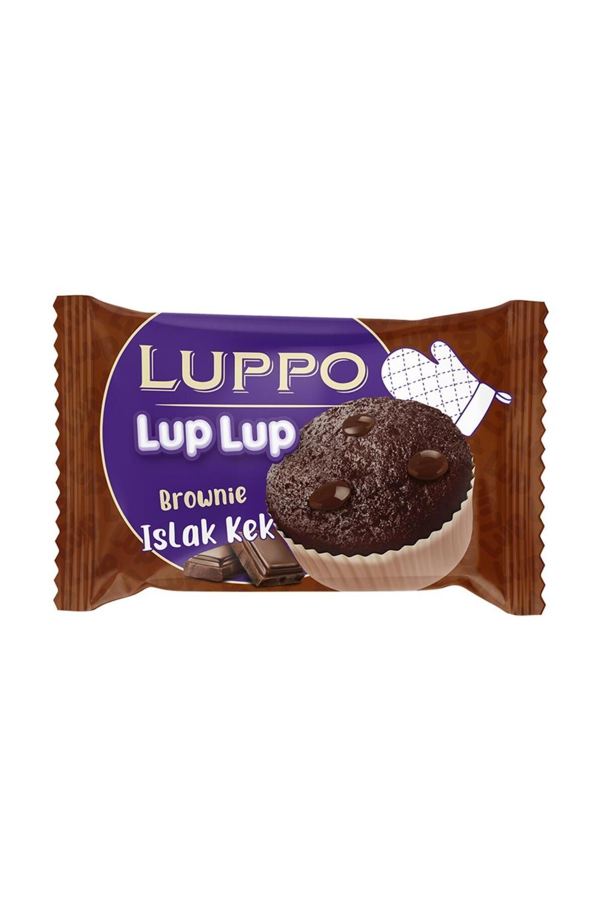 Luppo Şölen Lup Lup Brownie 40 gr x 12 Adet
