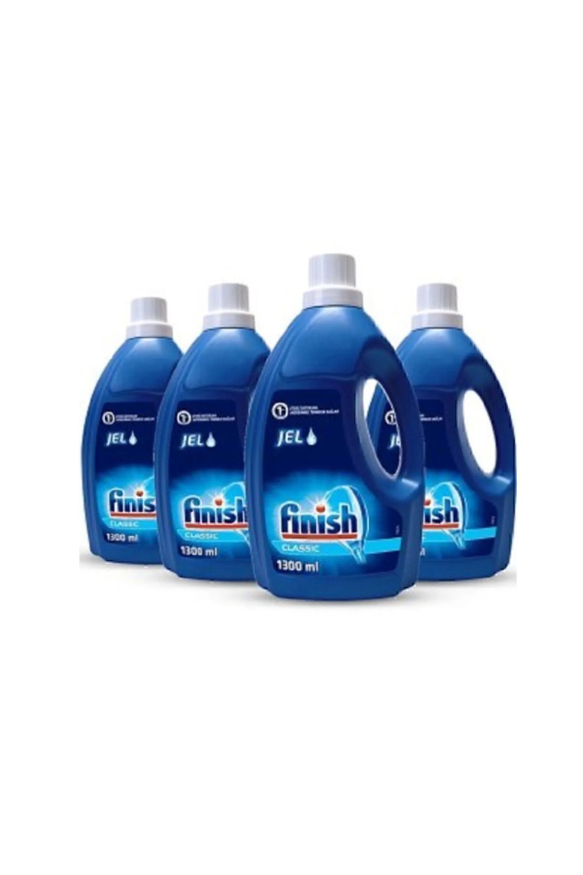 Finish Klasik Jel Bulaşık Makinesi Deterjanı Sıvı 5200 ml (1300 ml x 4'lü)