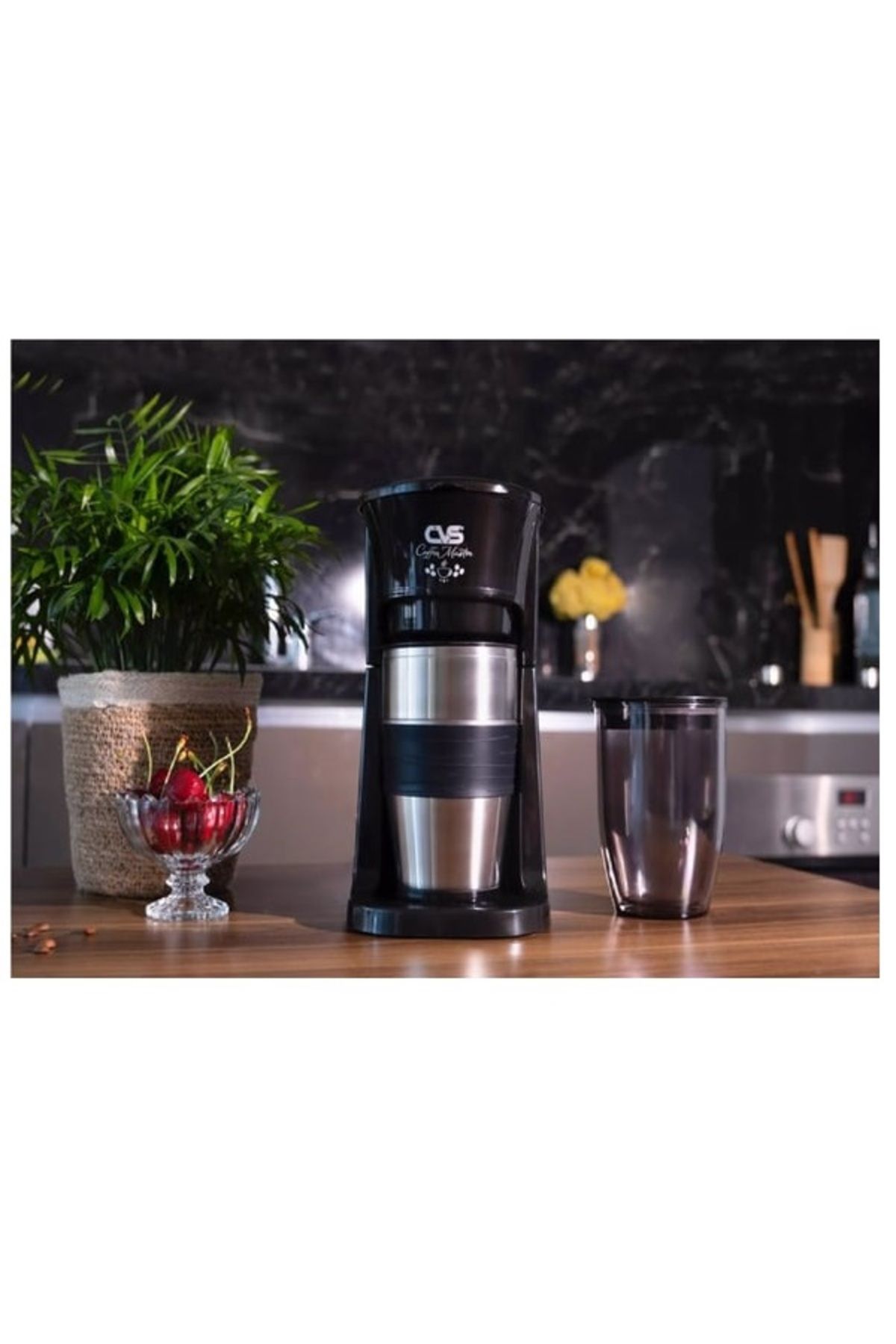 CVS CVSDn 19814 Coffee Master Paslanmaz Mug Filtre Kahve Makinesi