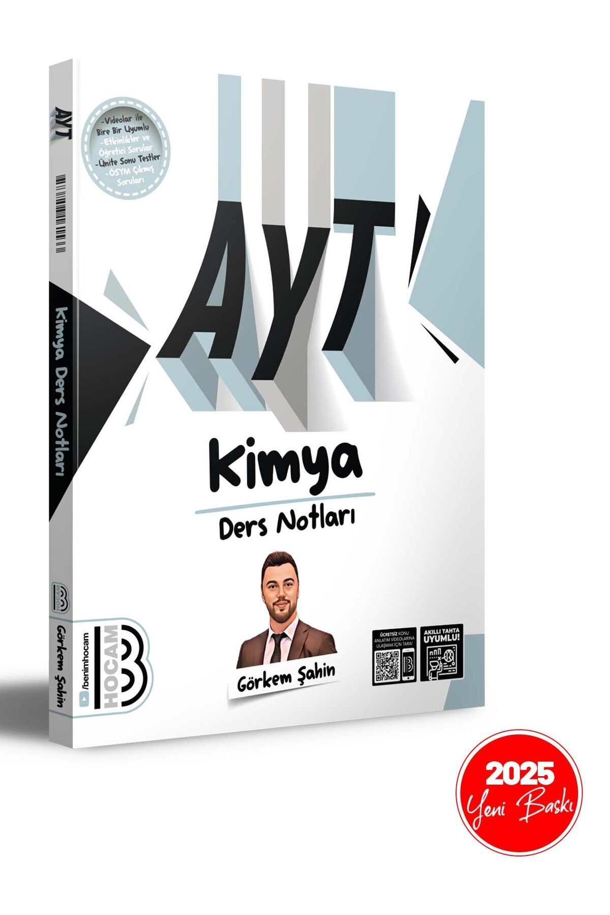 Benim Hocam Yayınları 2025 Ayt Kimya Ders Notları