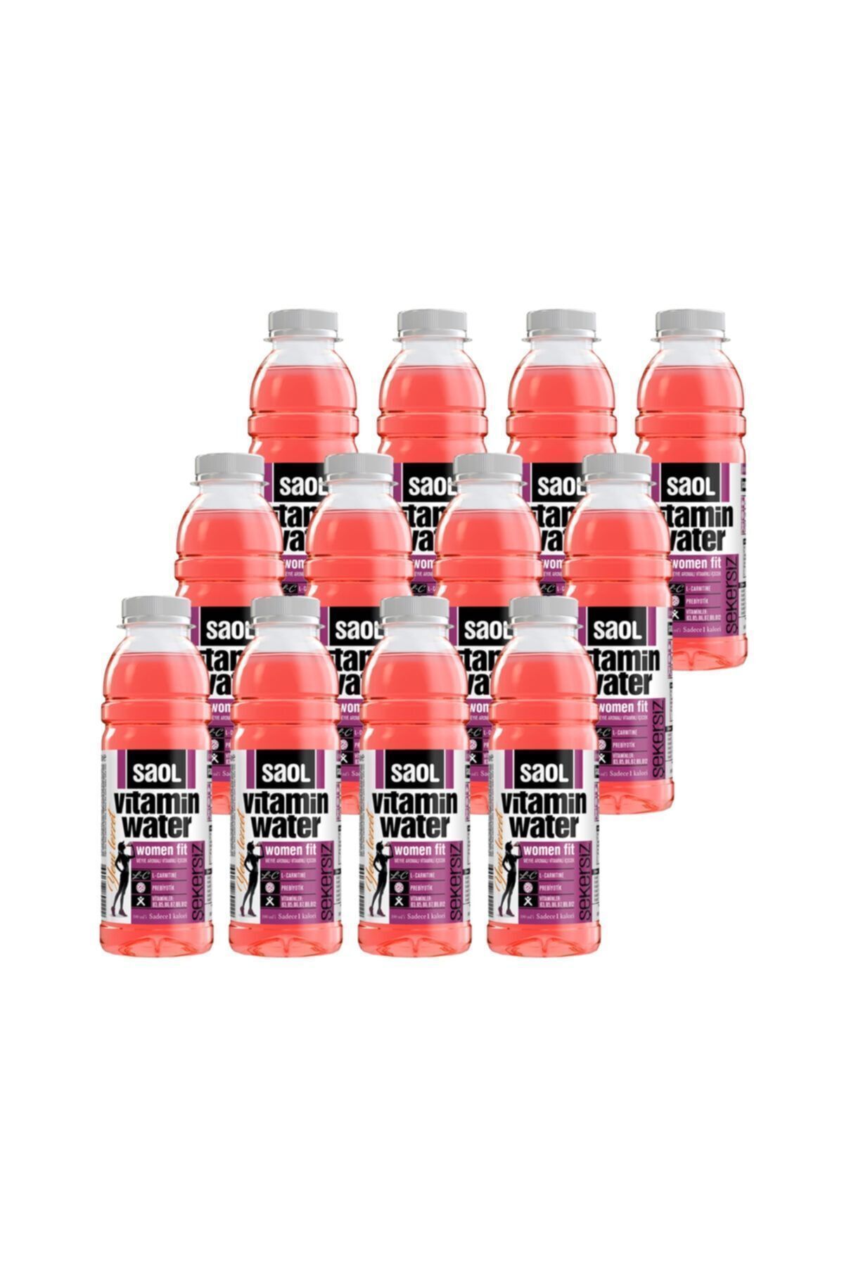 Saol Vitamin Water Women Fit * 11 Adet