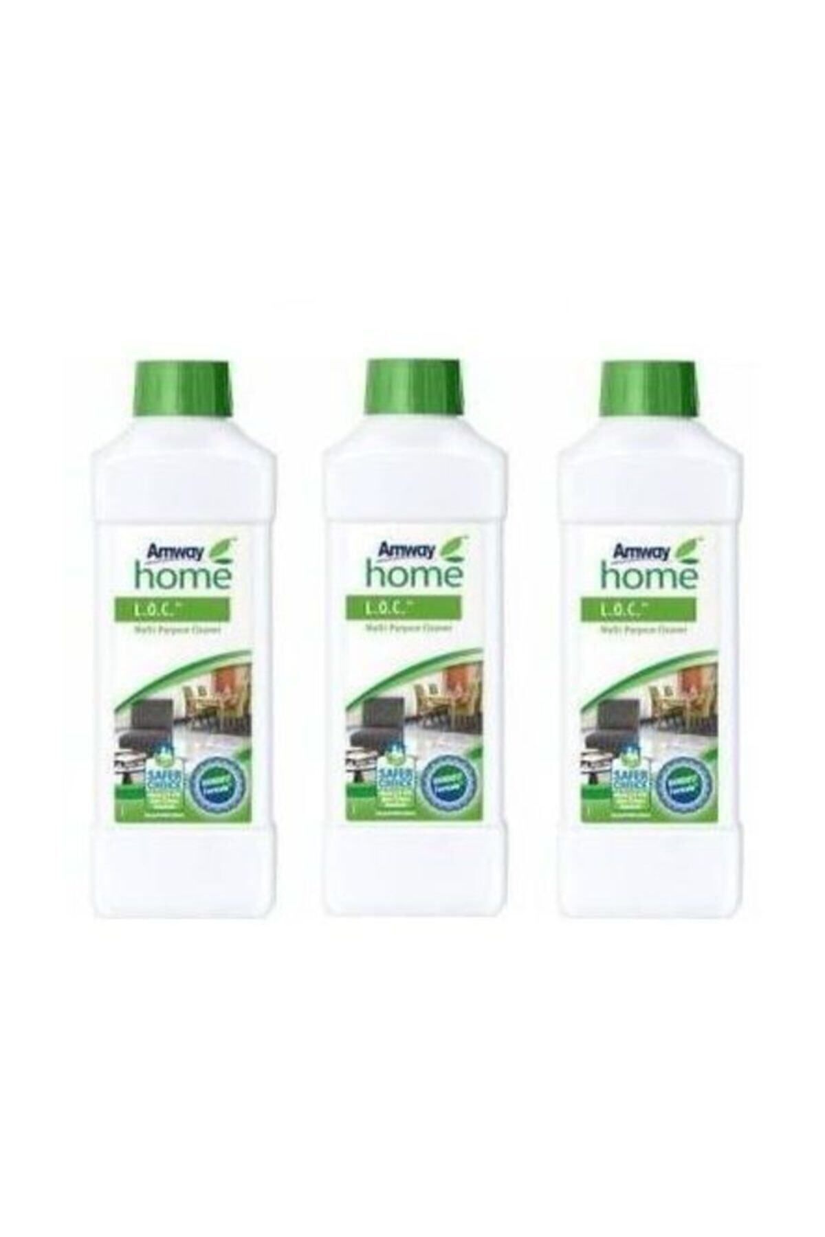Amway Loc Çok Amaçlı Genel Temizlik 3 Adet