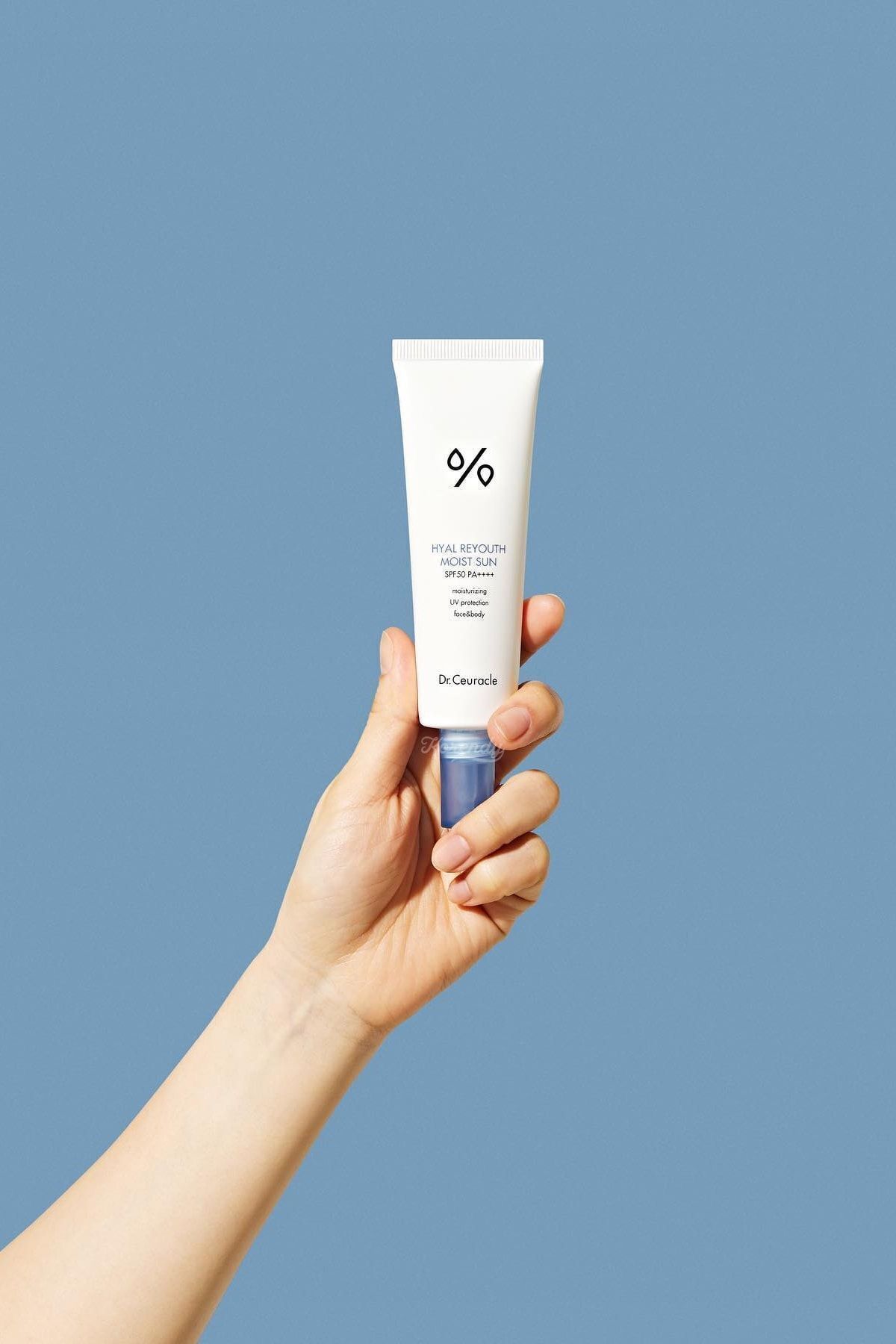 Dr.Ceuracle Hyal Reyouth Moist Sun Spf50 Pa (KORENDY) Nemlendirici Su Bazlı Kimyasal Filtreli Güneş Kremi 50ml