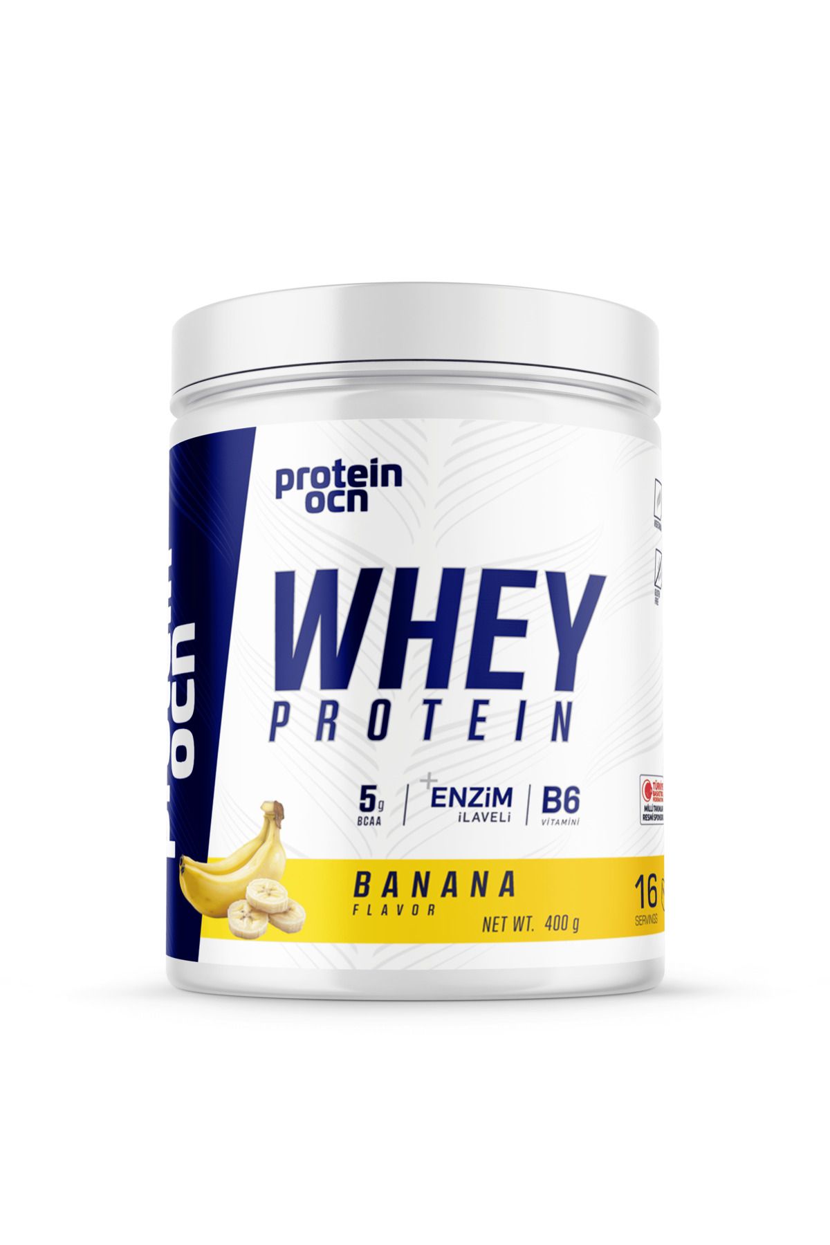 Proteinocean WHEY PROTEİN Muz - 400g - 16 servis