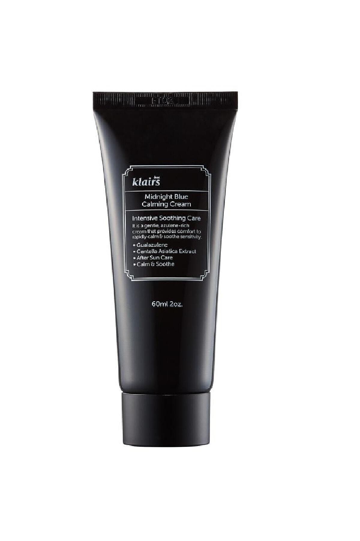 Dear Klairs Midnight Blue Calming Cream (KORENDY) Kızarıklık Yatıştırıcı Krem 60ml