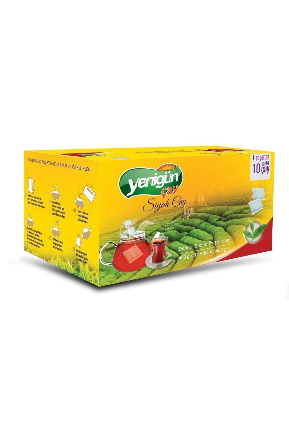 Yenigün Demlik Poşet Çay