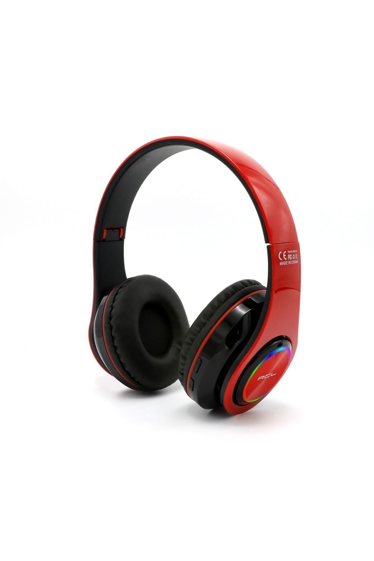 Genel Markalar Abk-03 Rgb Işıklı Baş Üstü Bluetooth Kulaklık