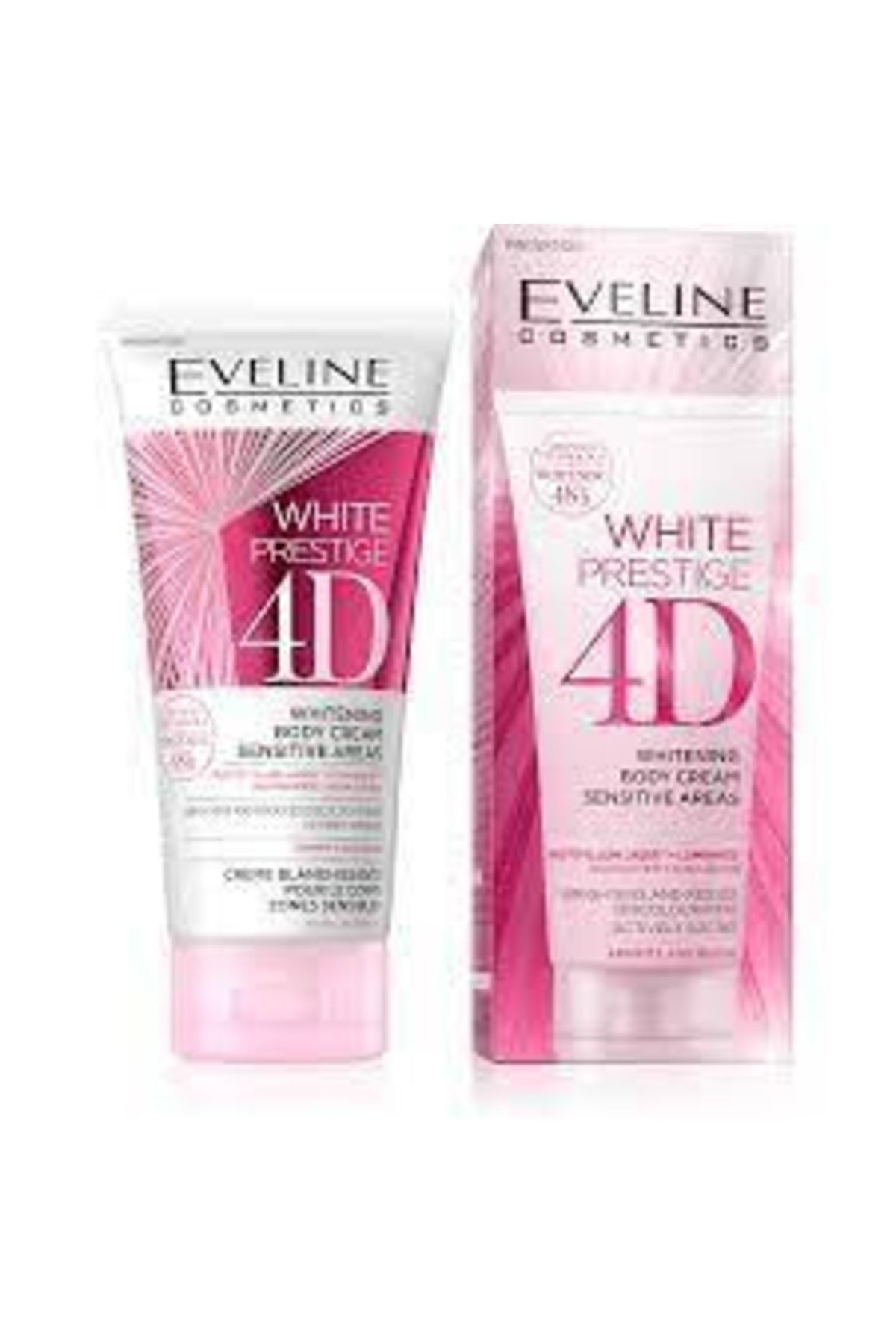 Eveline Cosmetics Hassas Bölge Renk Açıcı Vücut Kremi